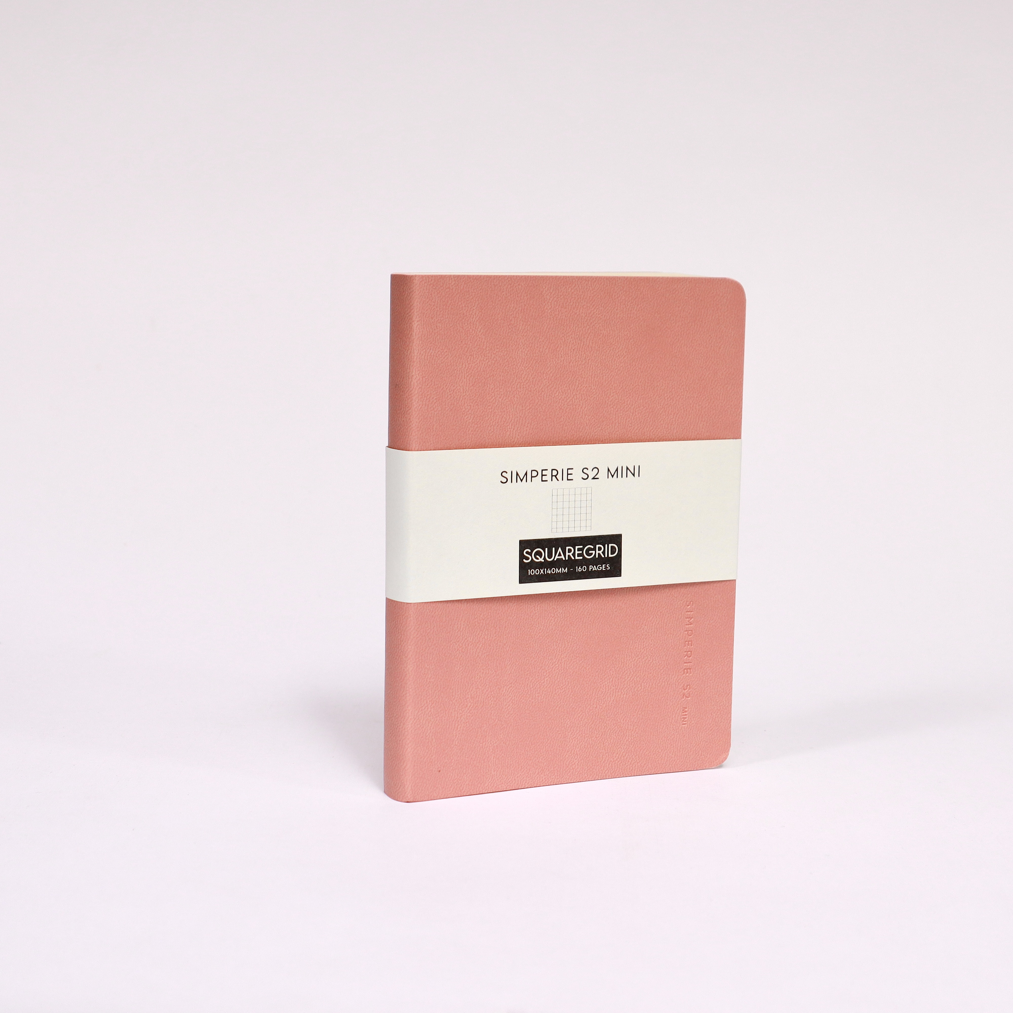 Sổ da A6 - Pink