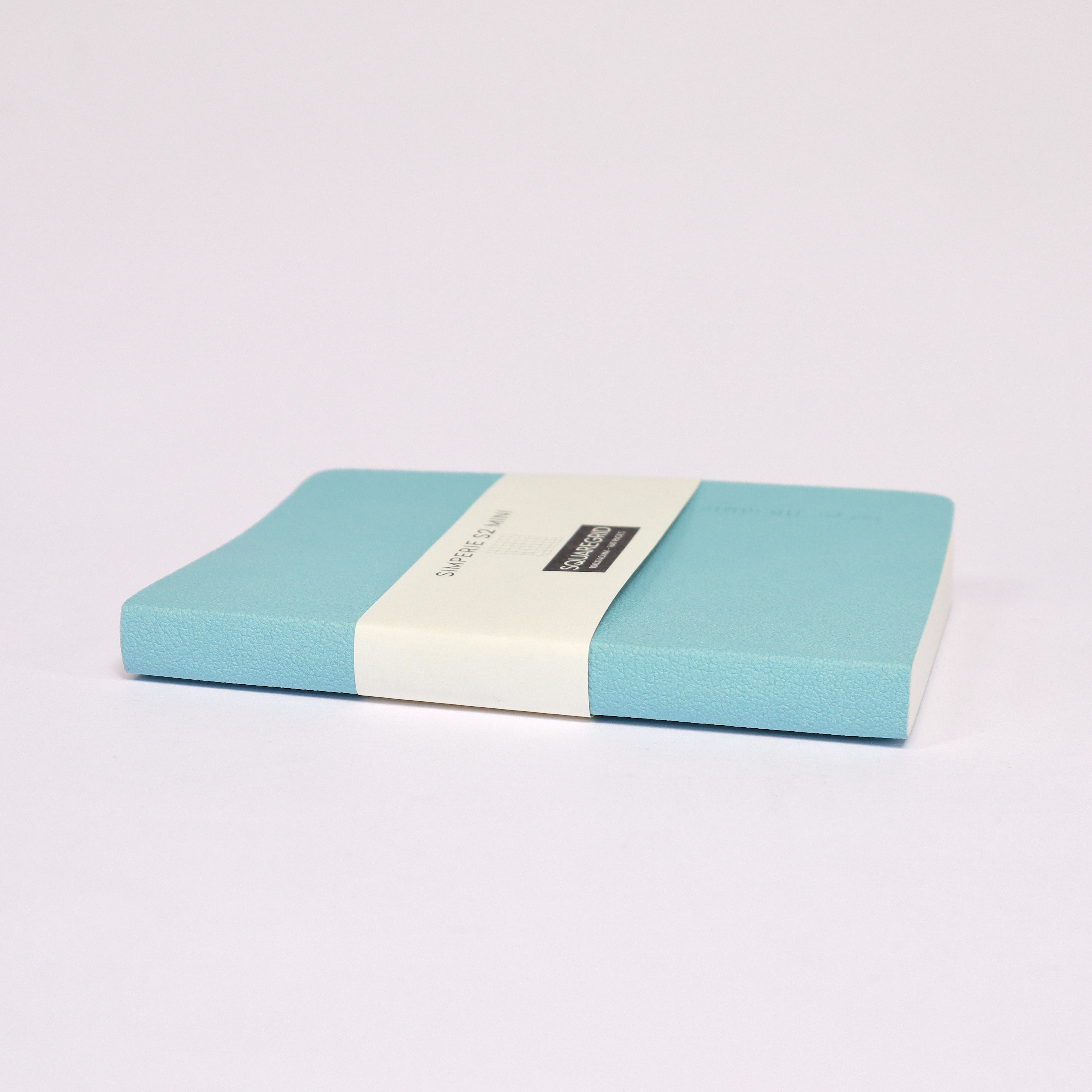 Sổ da A6 - Skyblue