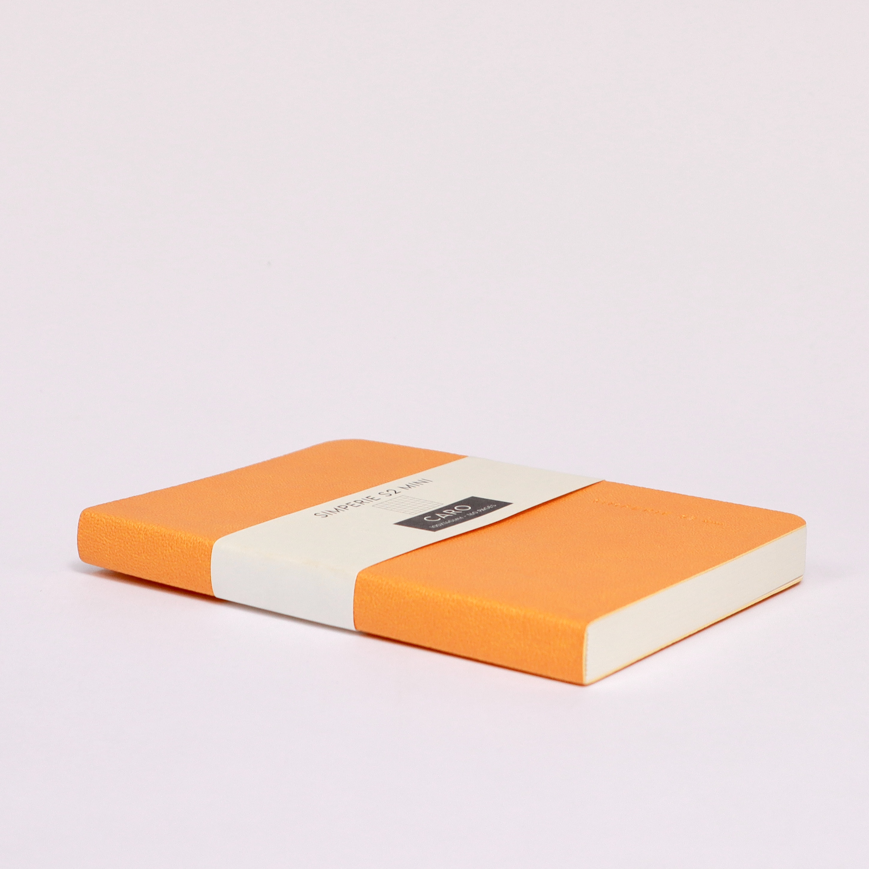 Sổ da A6 - Yellow - Caro