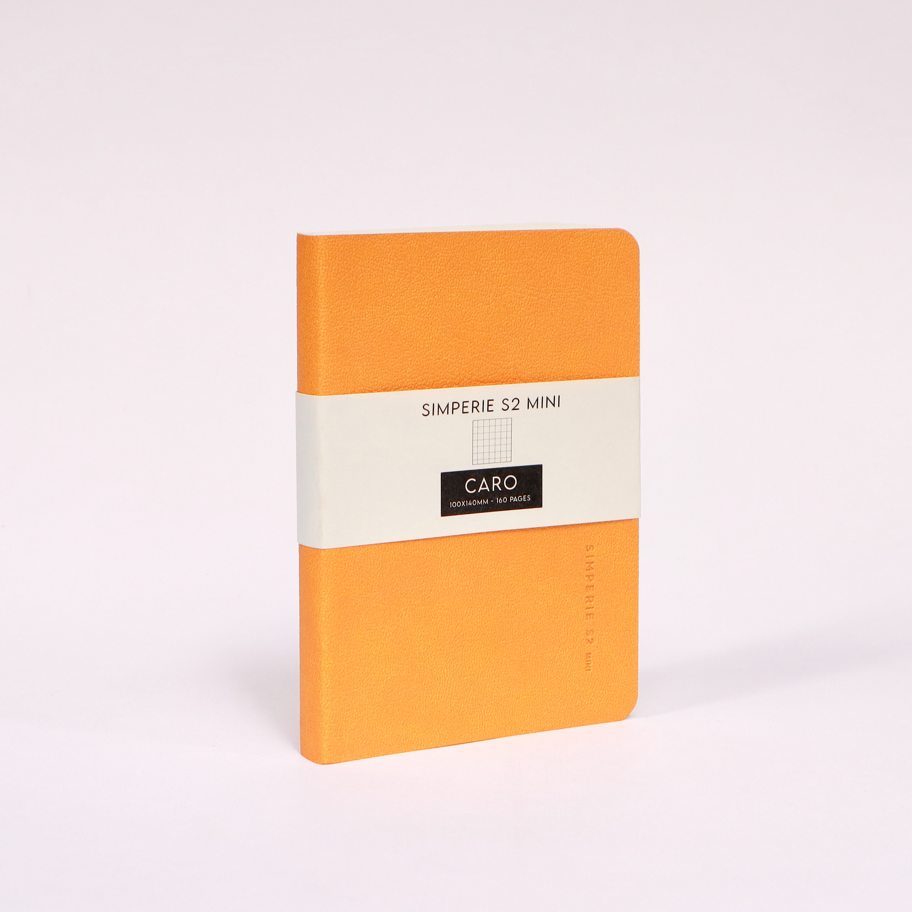 Sổ da A6 - Yellow - Caro