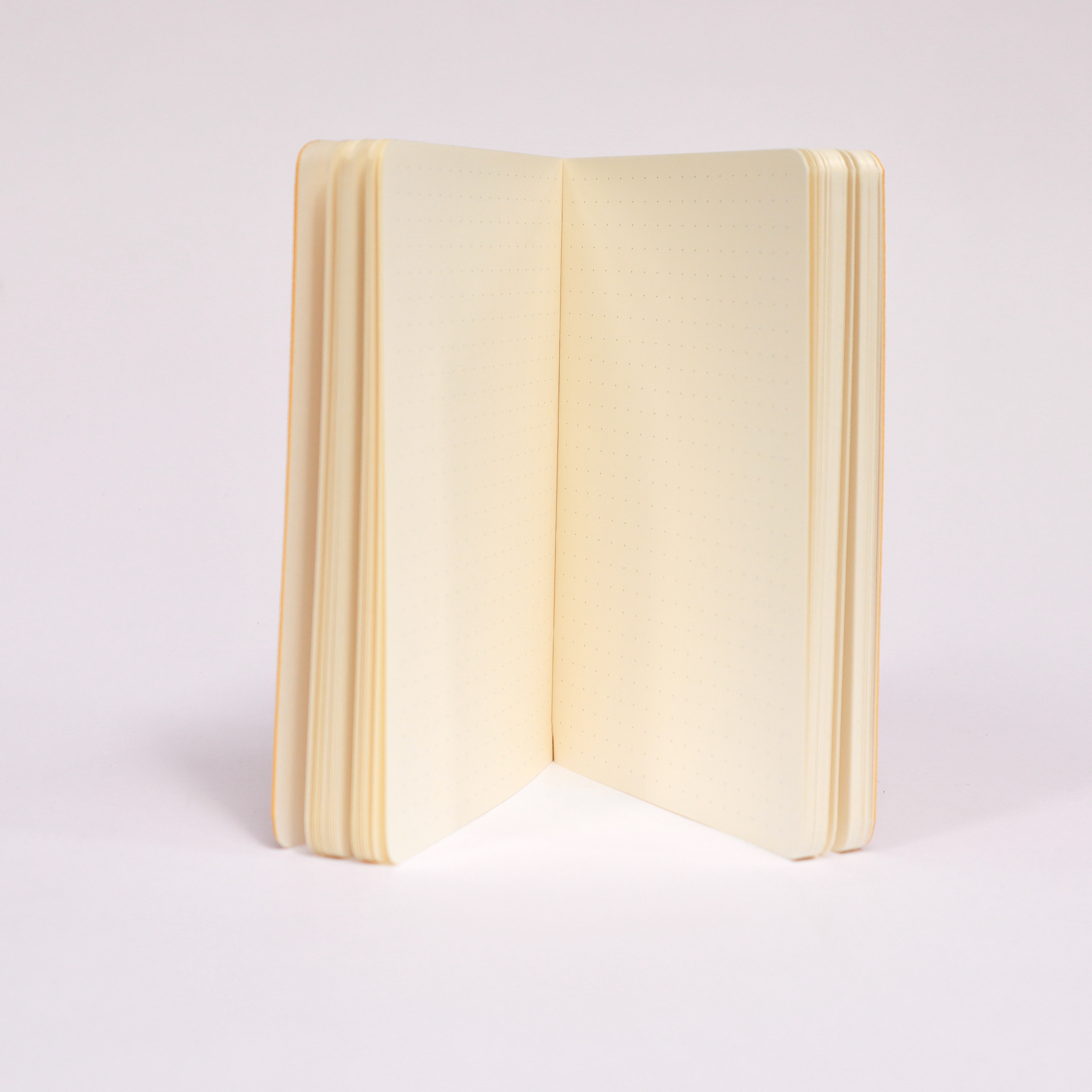 Sổ da A6 - Yellow