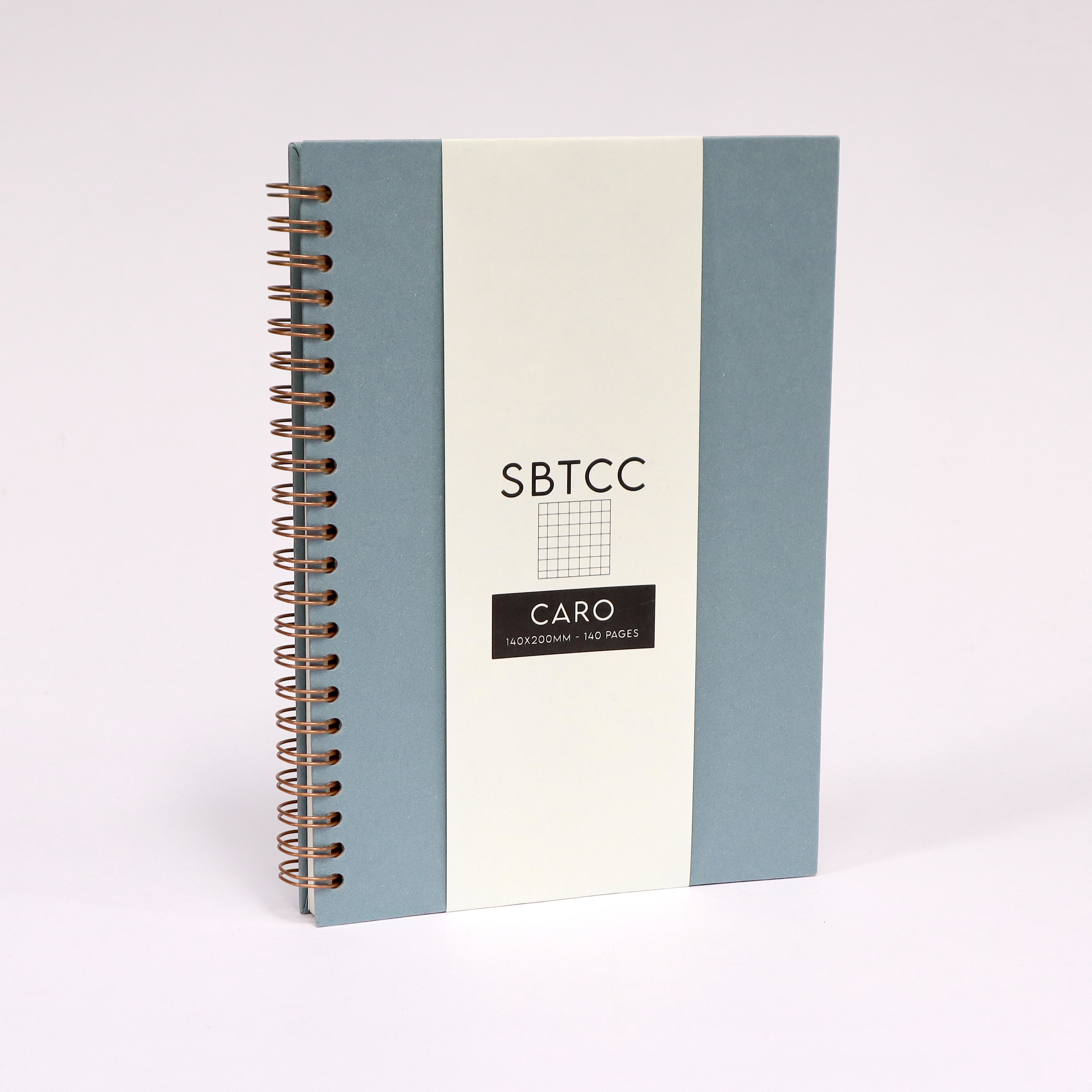 Sổ bìa trơn cao cấp A5 - Baby Blue