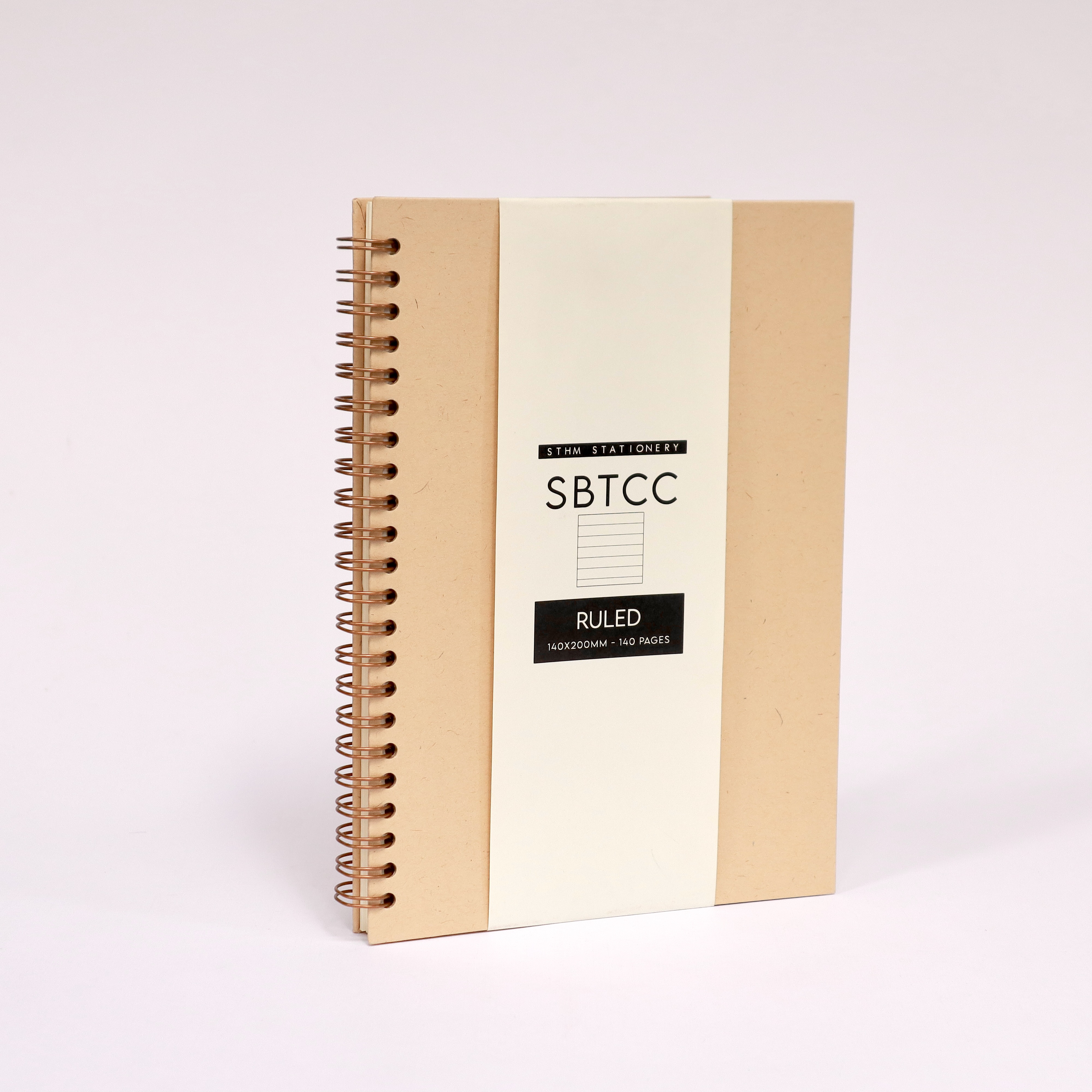 Sổ bìa trơn cao cấp A5 - Be
