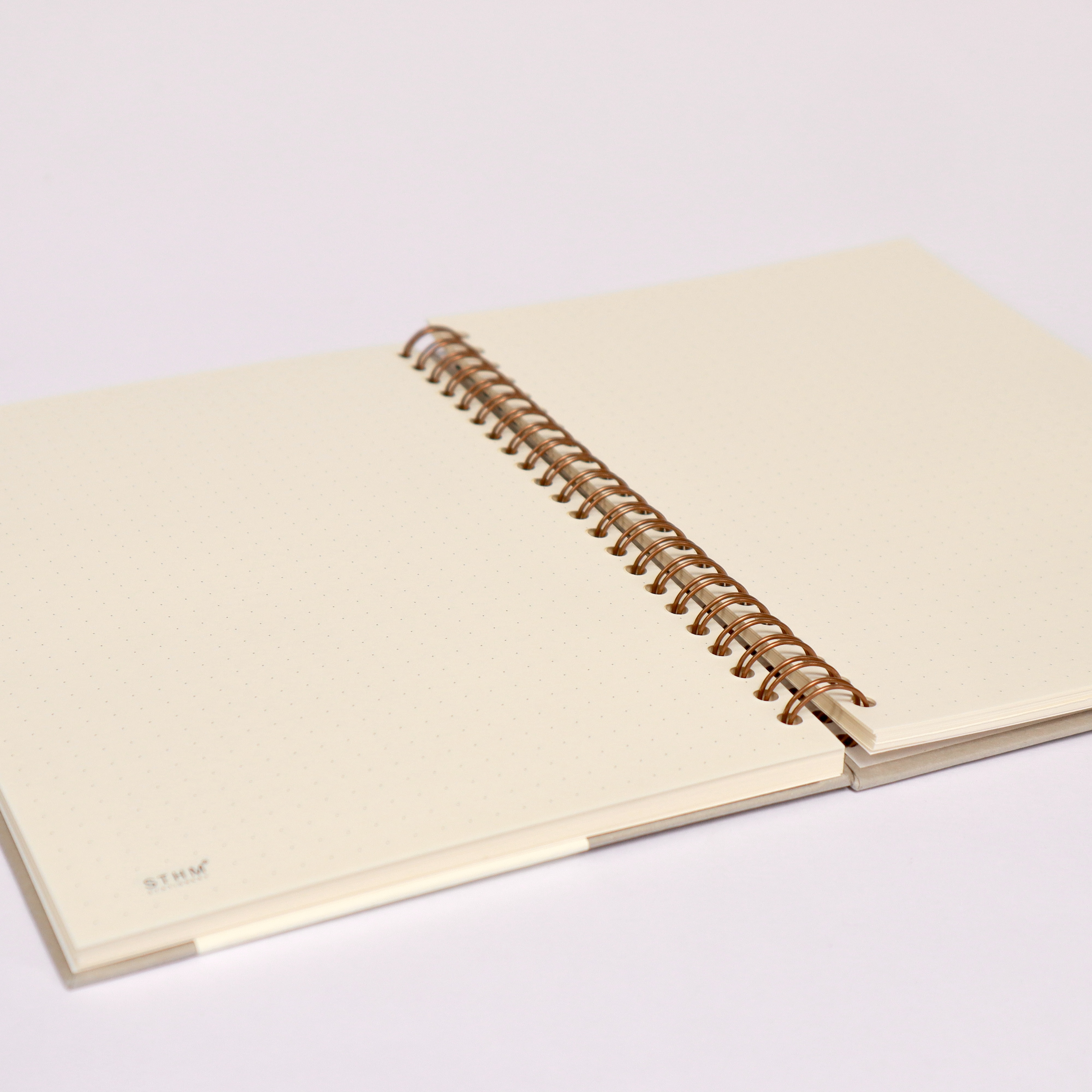 Sổ bìa trơn cao cấp A5 - Grey