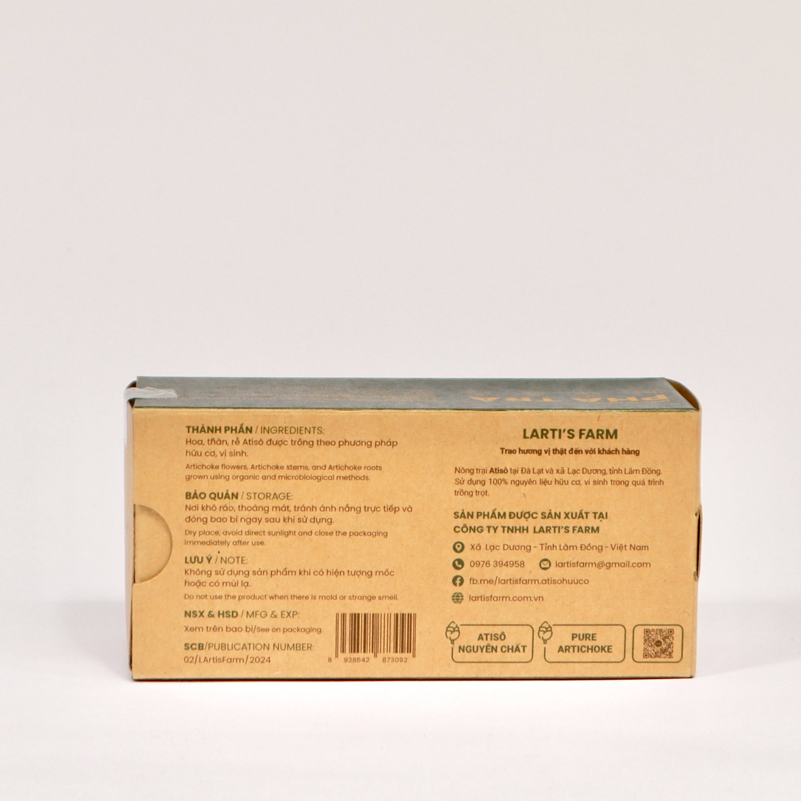 Trà Atisô