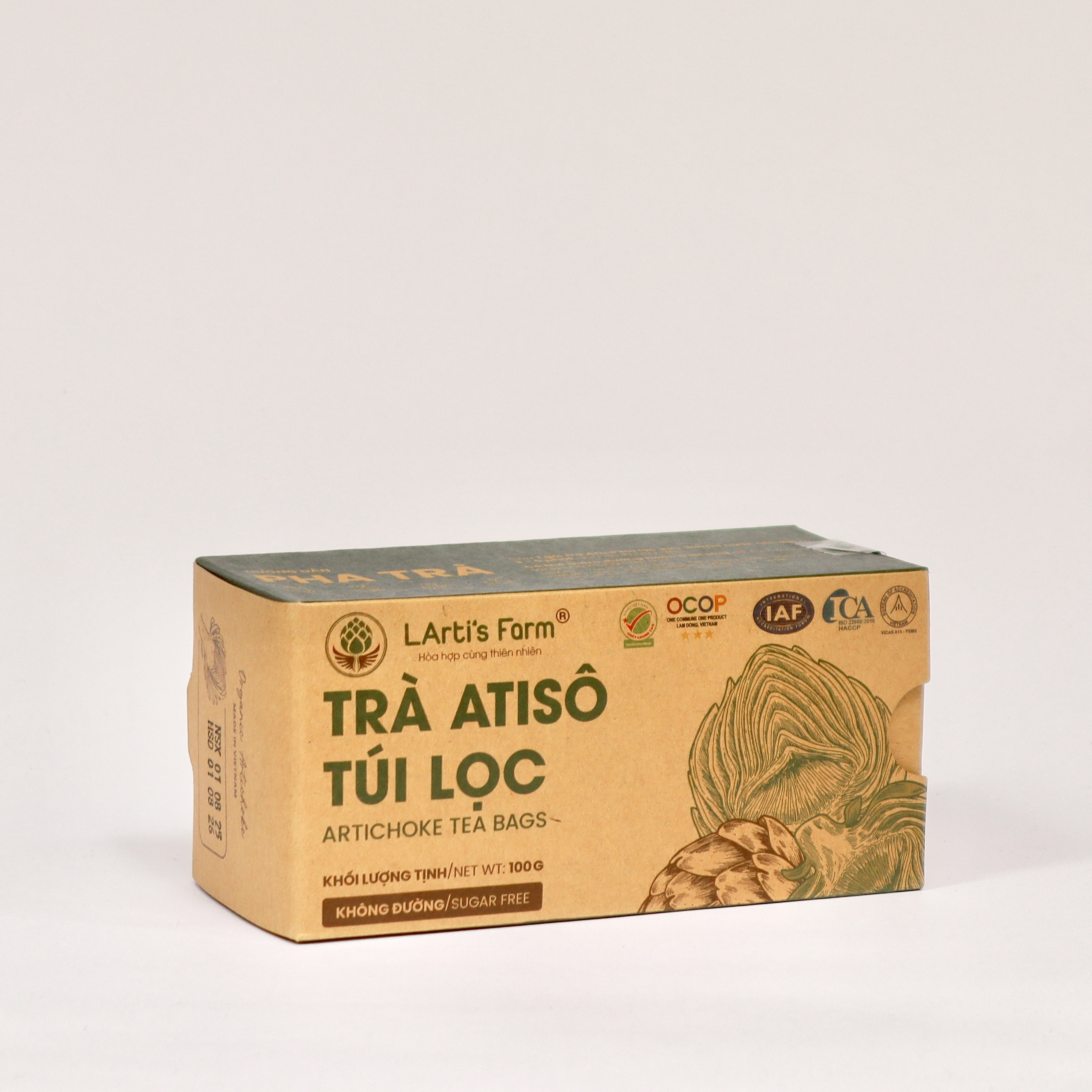 Trà Atisô