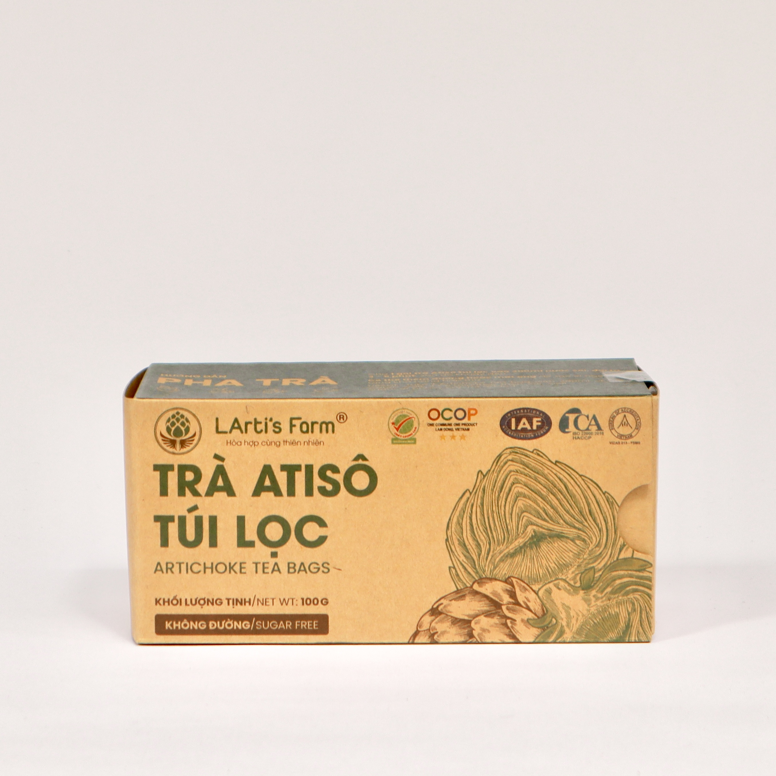 Trà Atisô