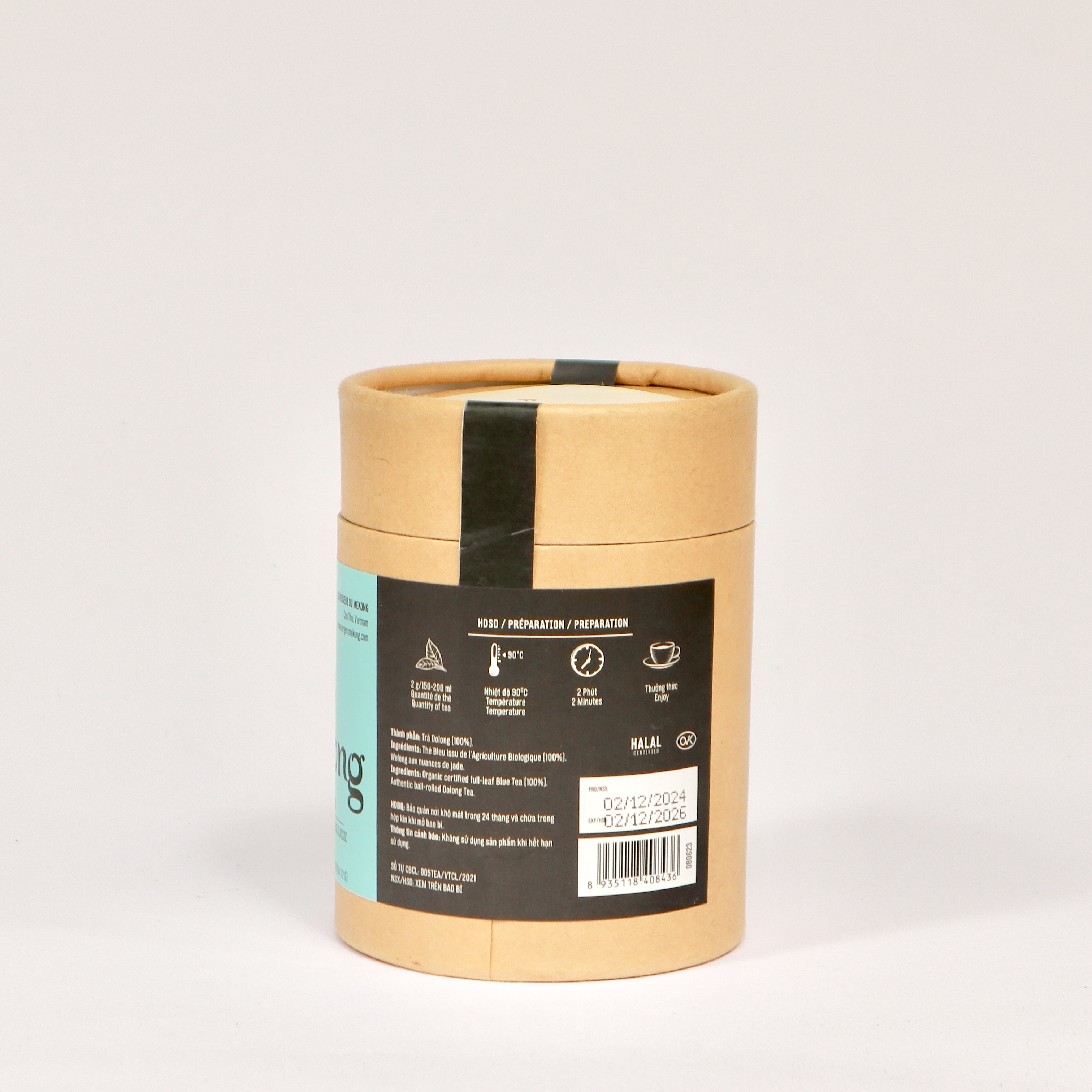 Trà Olong - Oolong tea