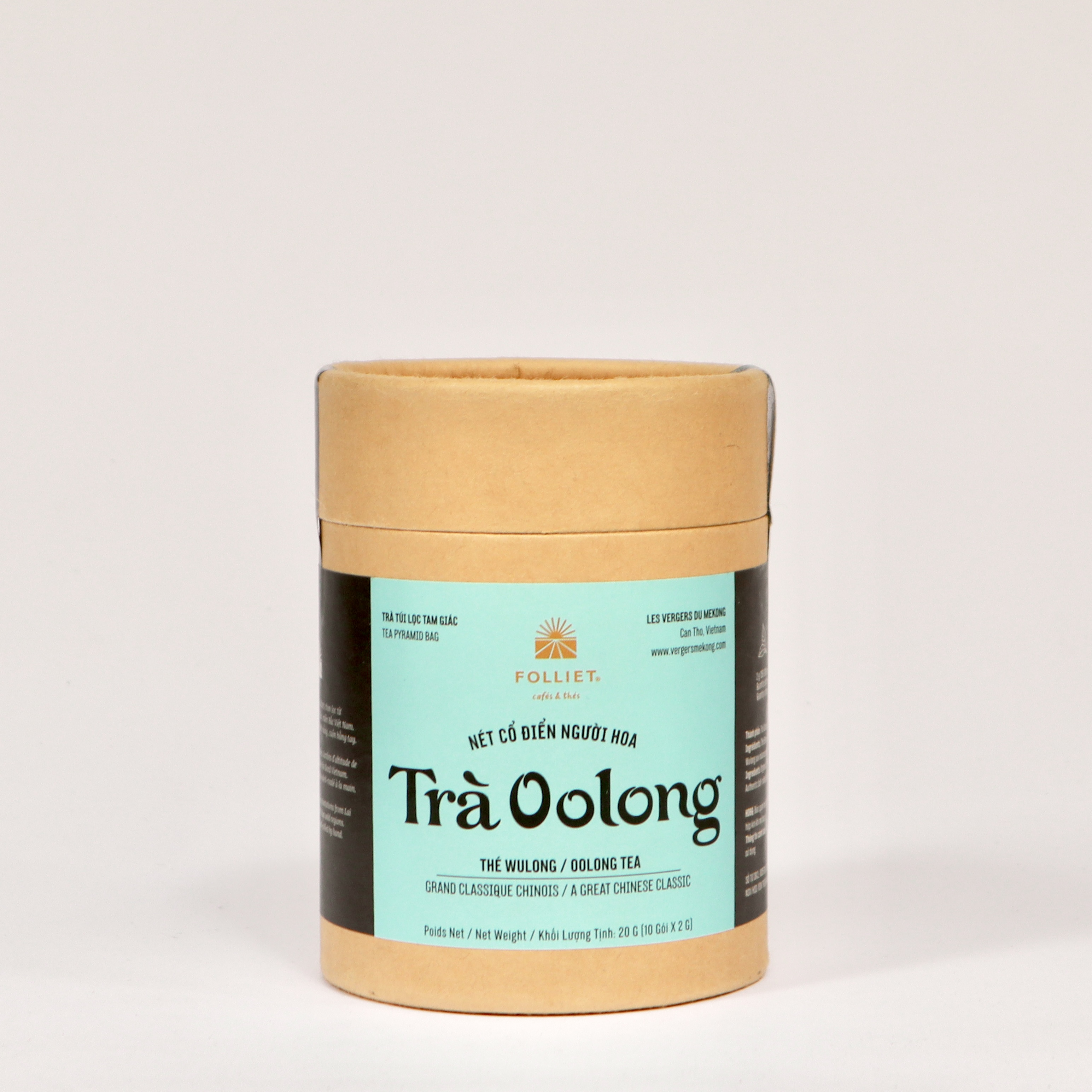 Trà Olong - Oolong tea