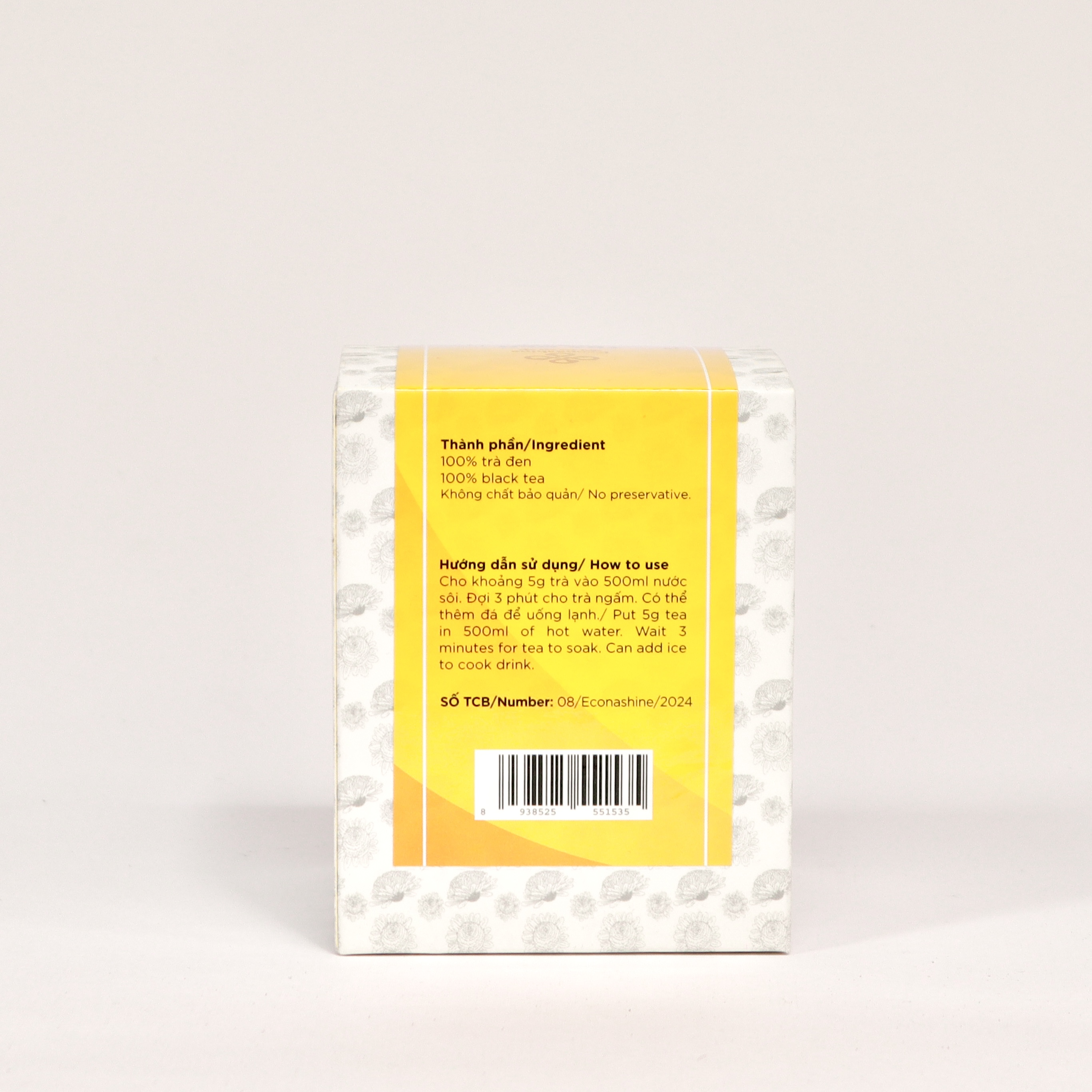 Trà đen Luxury - Hộp 75g