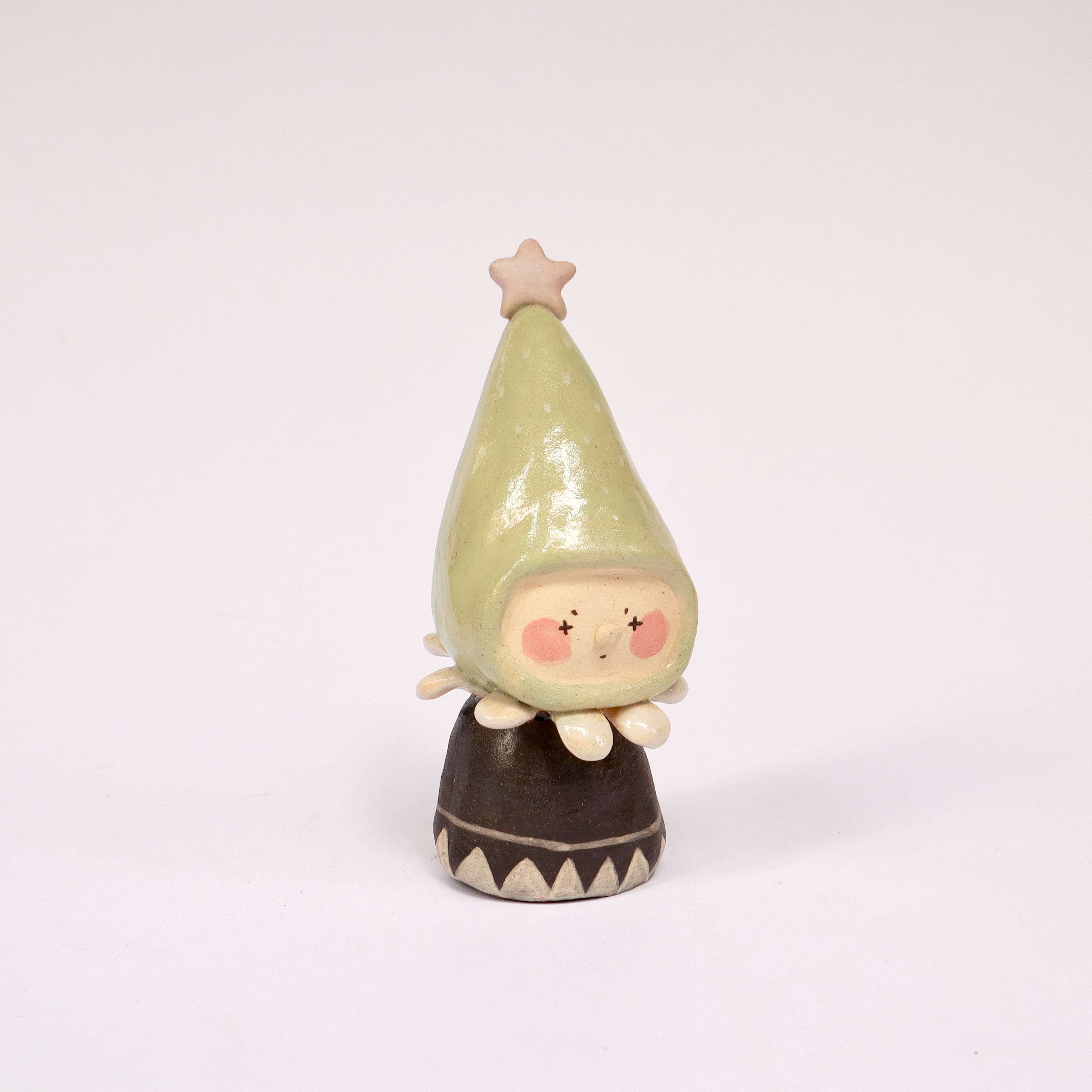 Tượng em bé noel