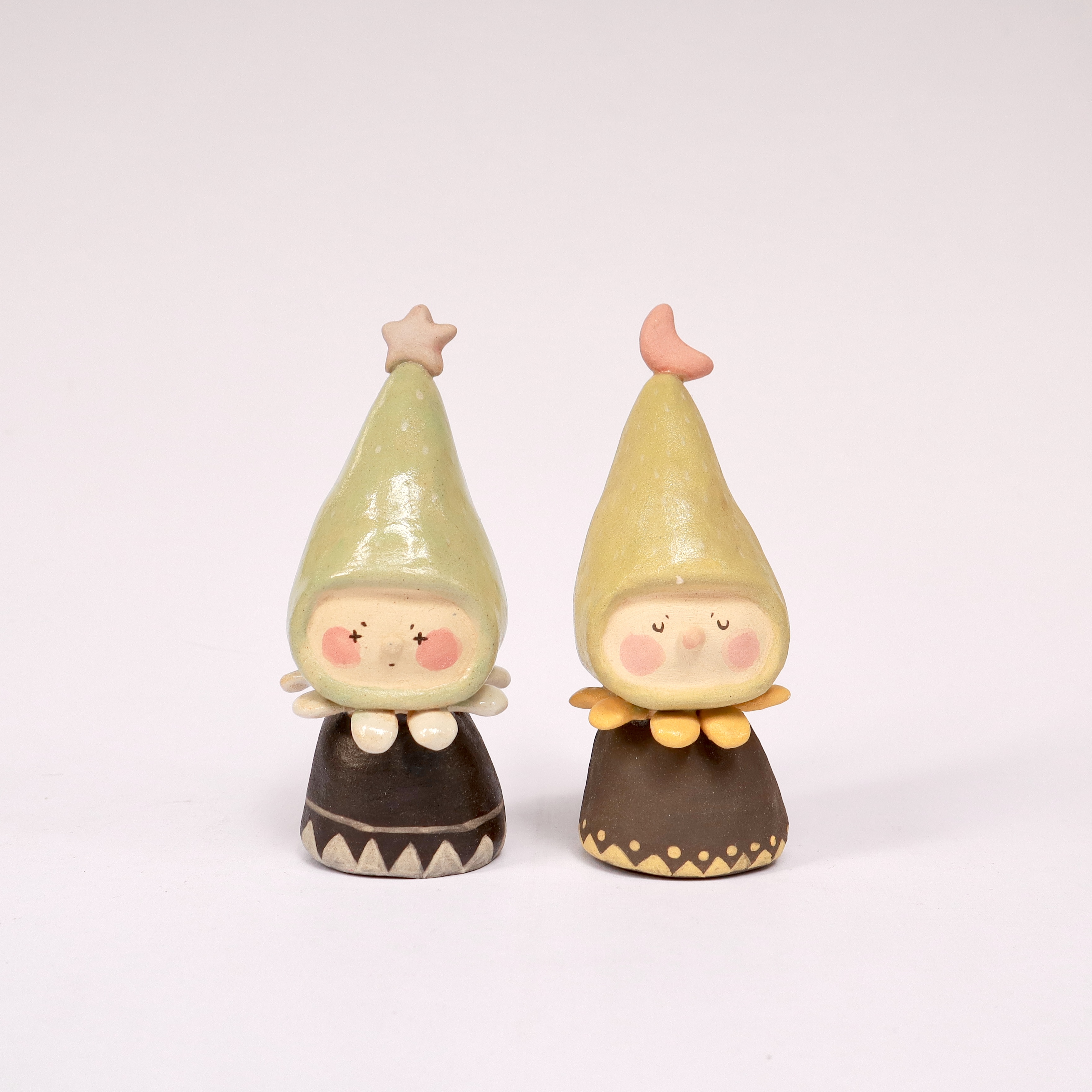 Tượng em bé noel