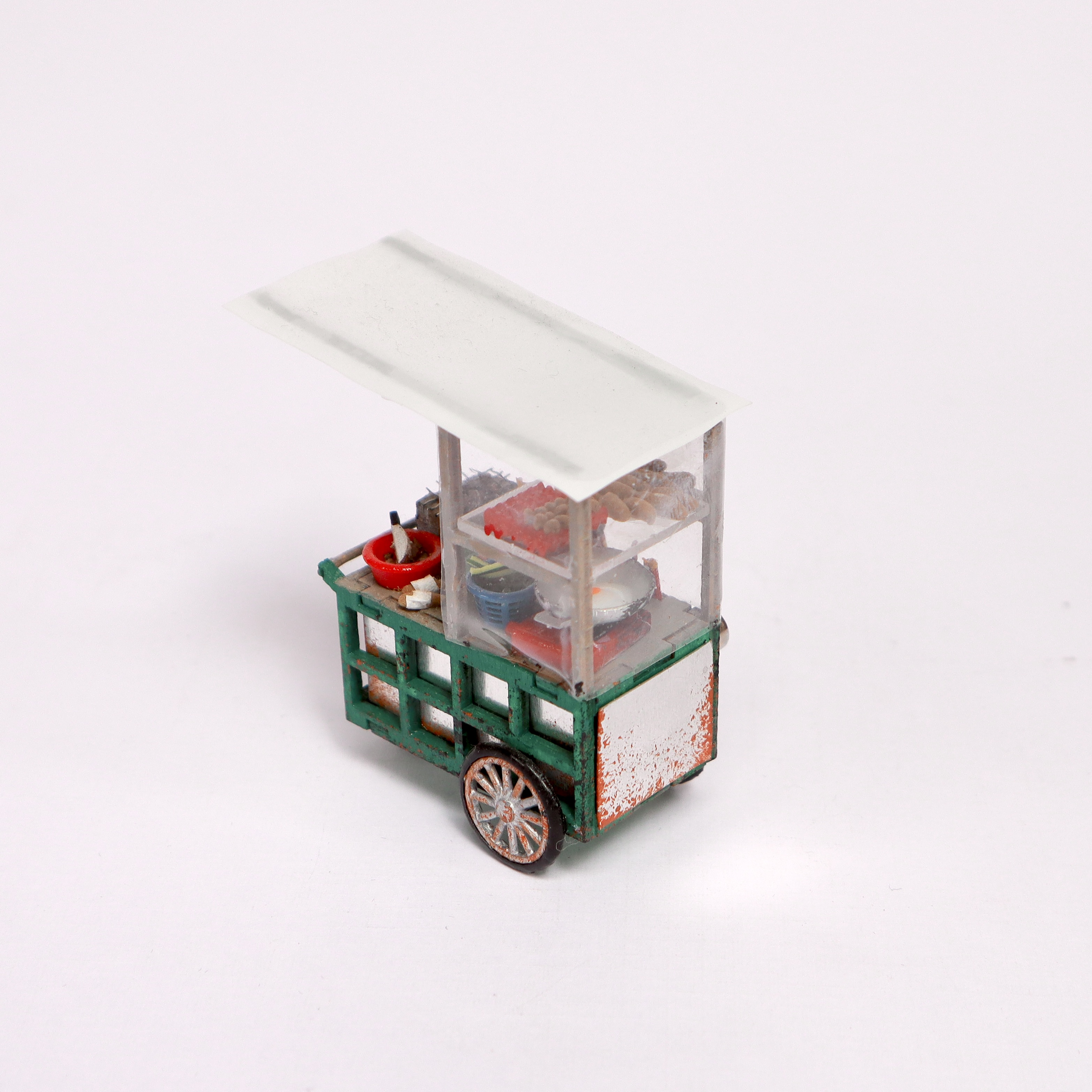 Xe bánh mì thịt nướng