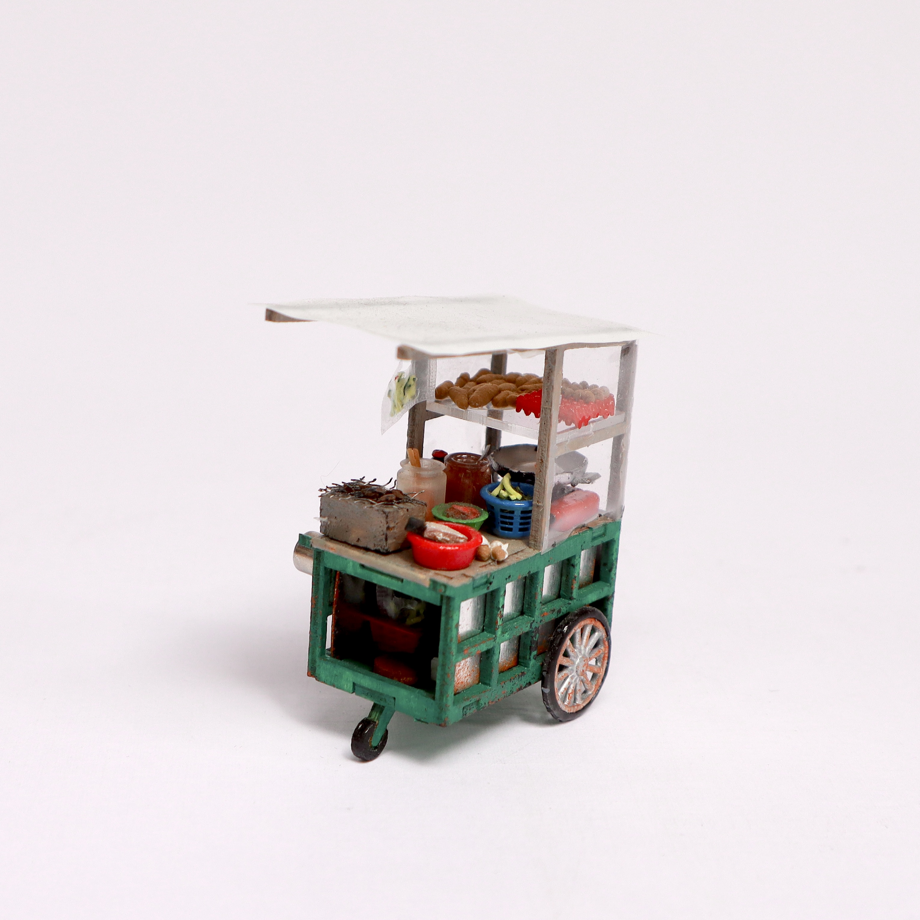 Xe bánh mì thịt nướng