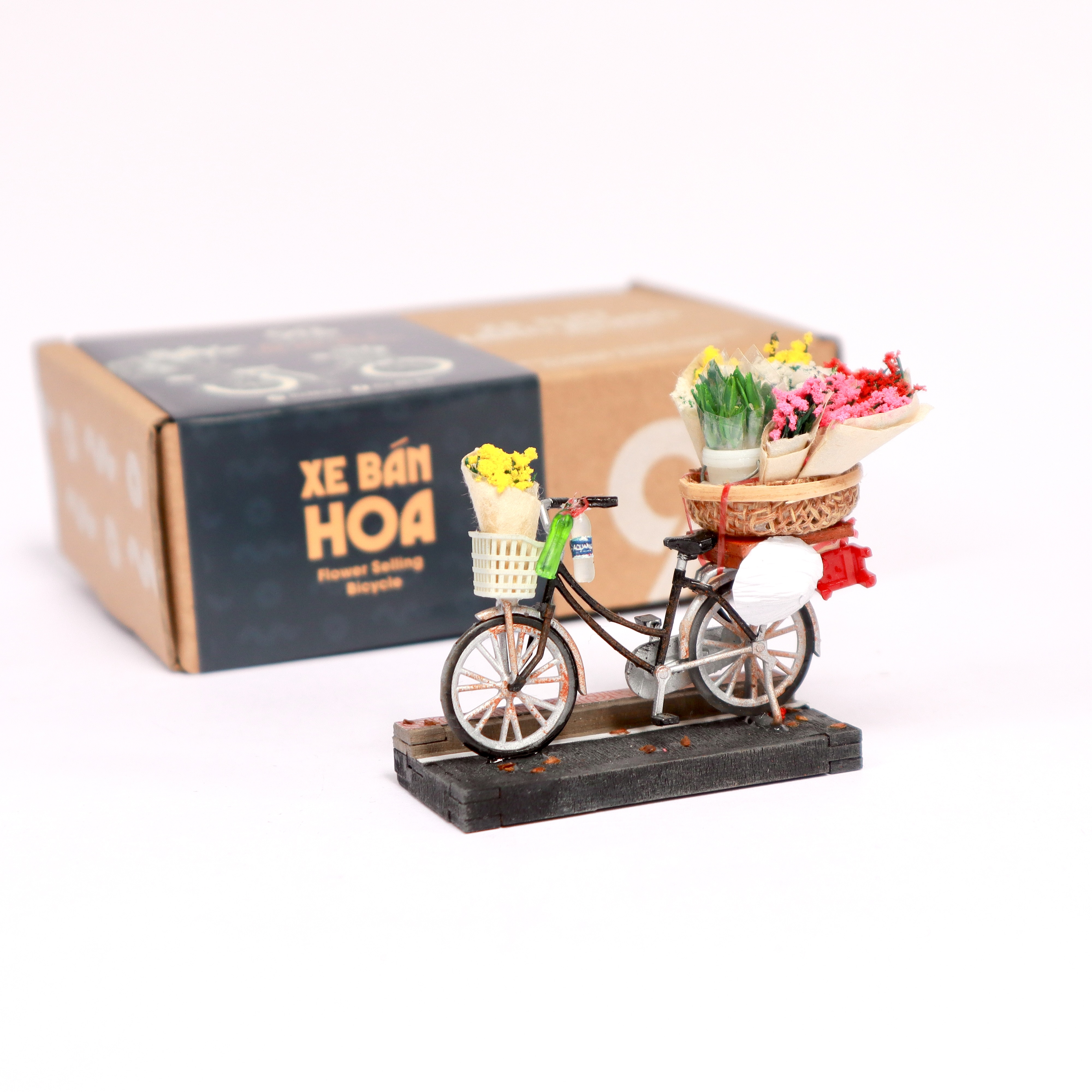 Xe bán hoa