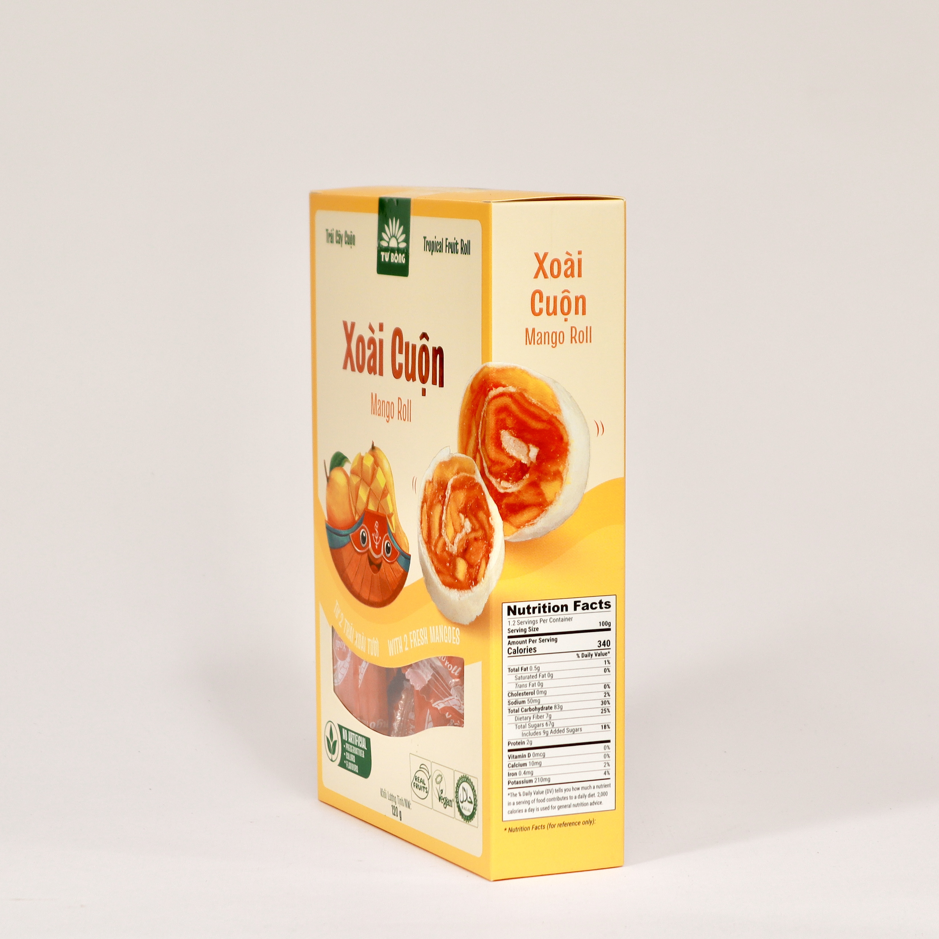 Xoài cuộn 120g