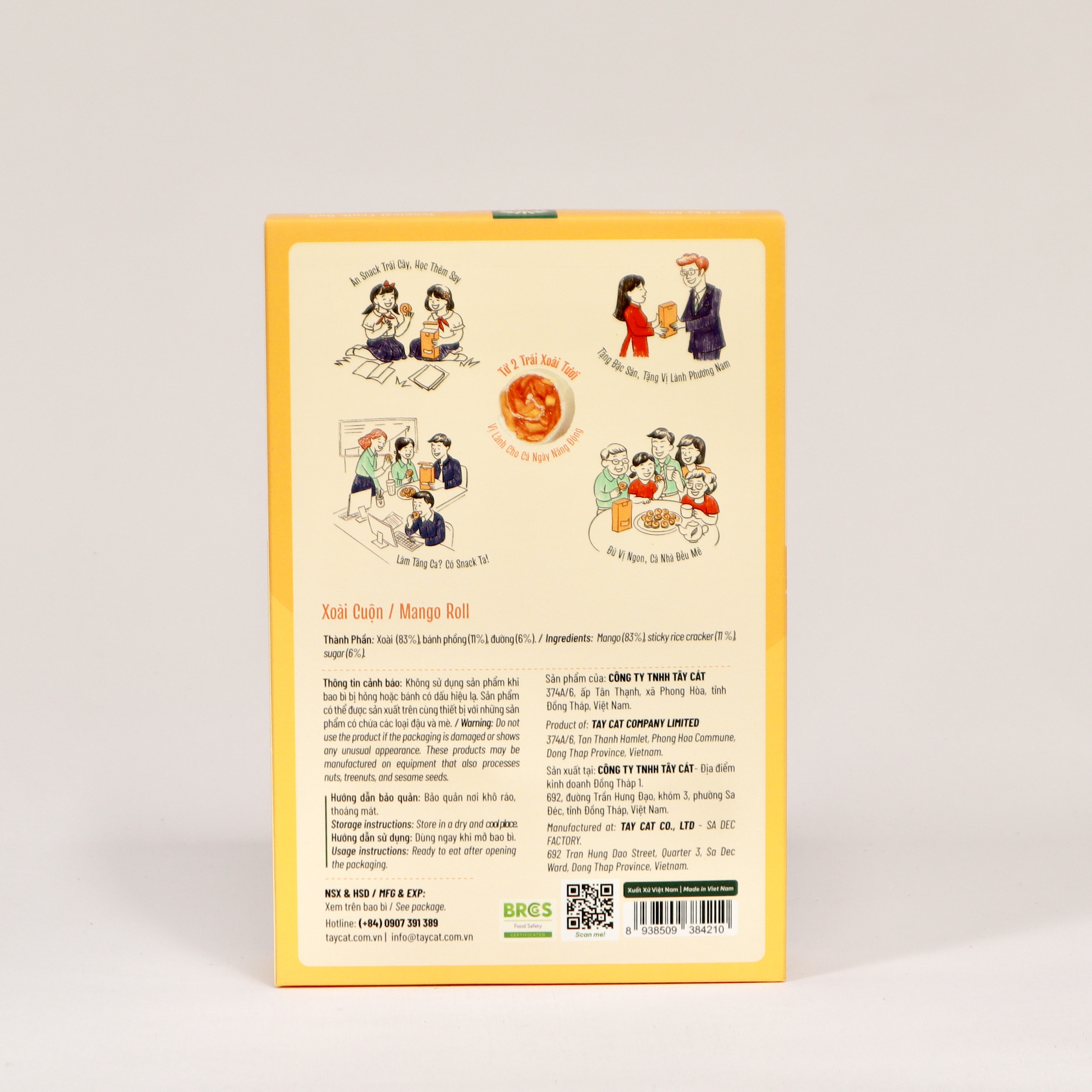 Xoài cuộn 120g