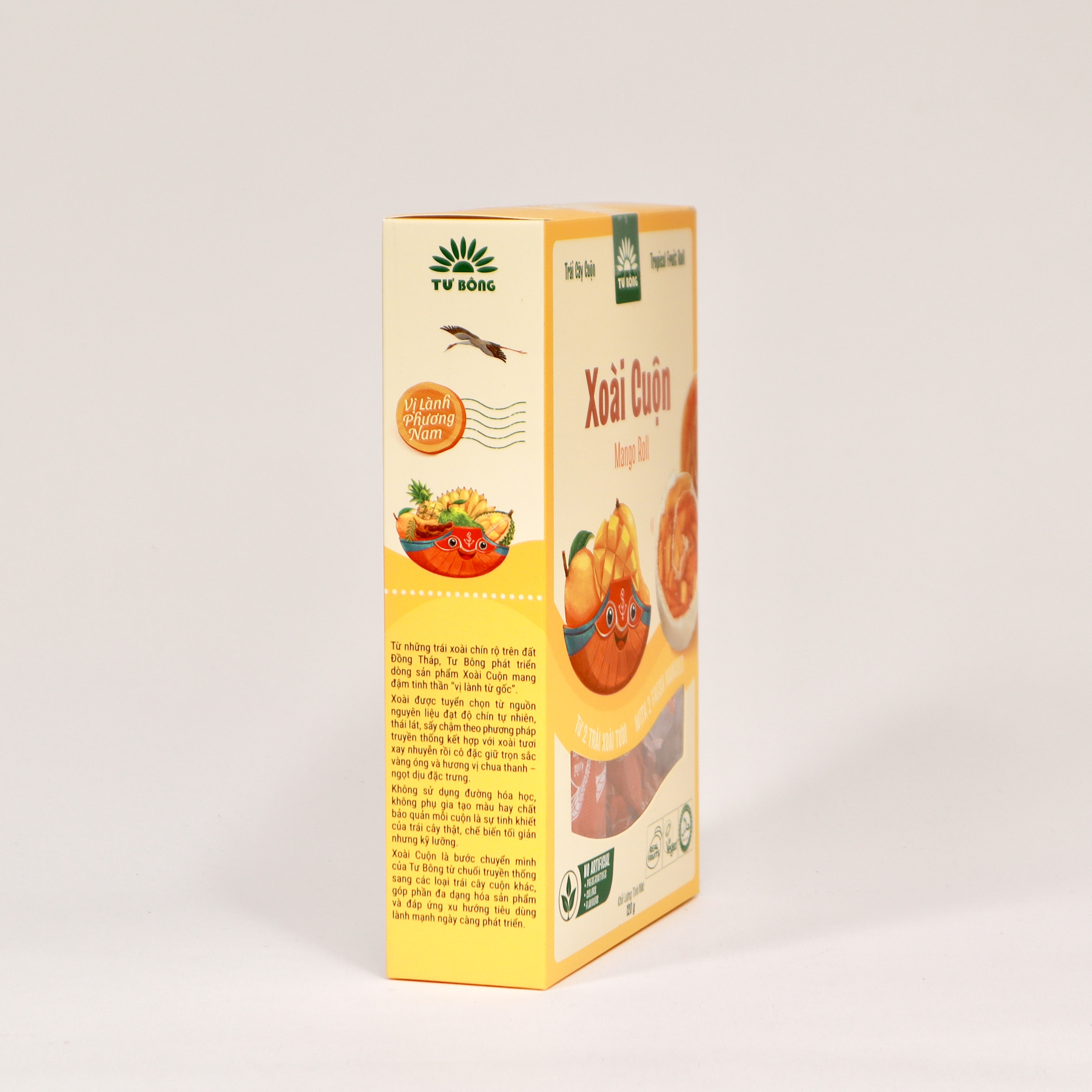 Xoài cuộn 120g