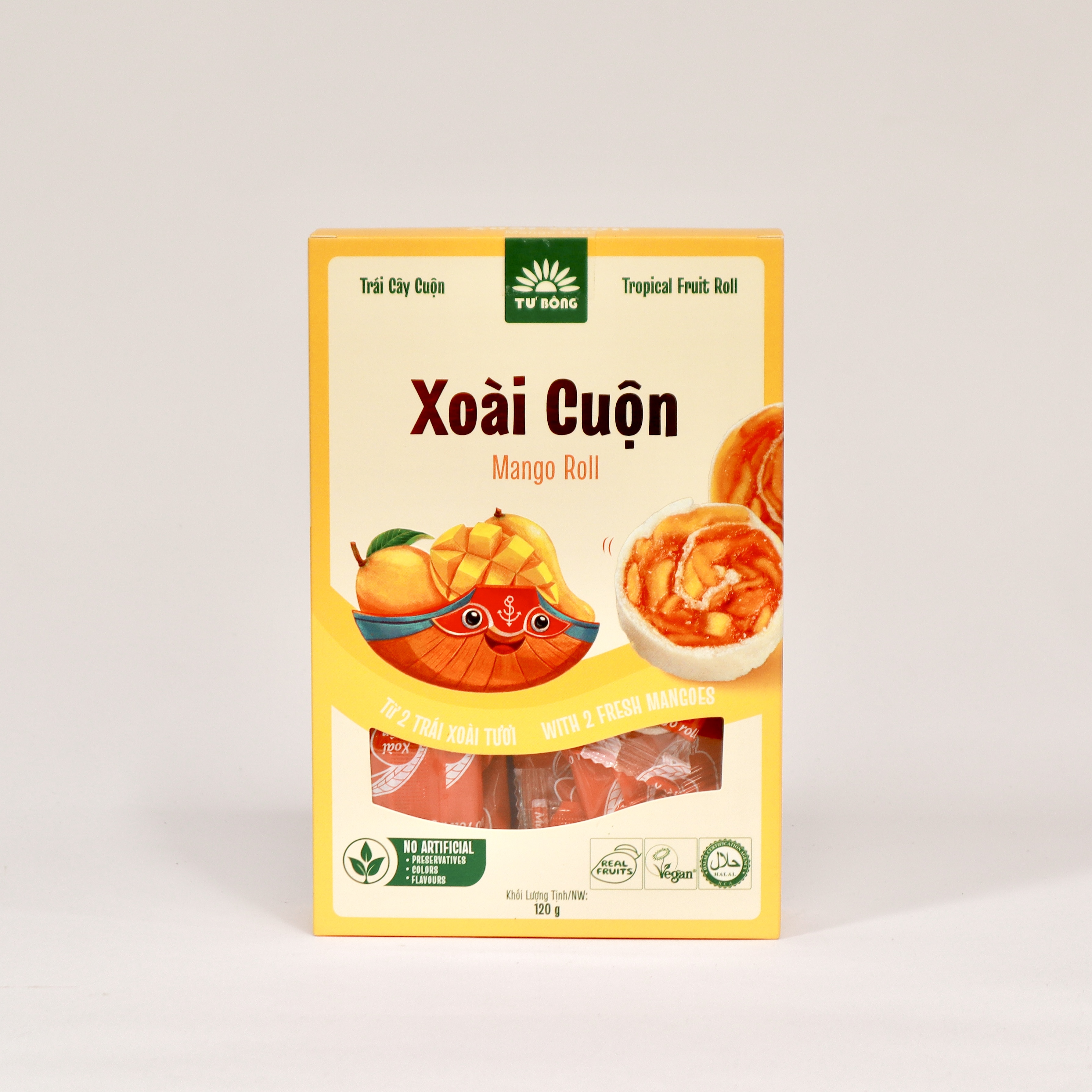 Xoài cuộn 120g