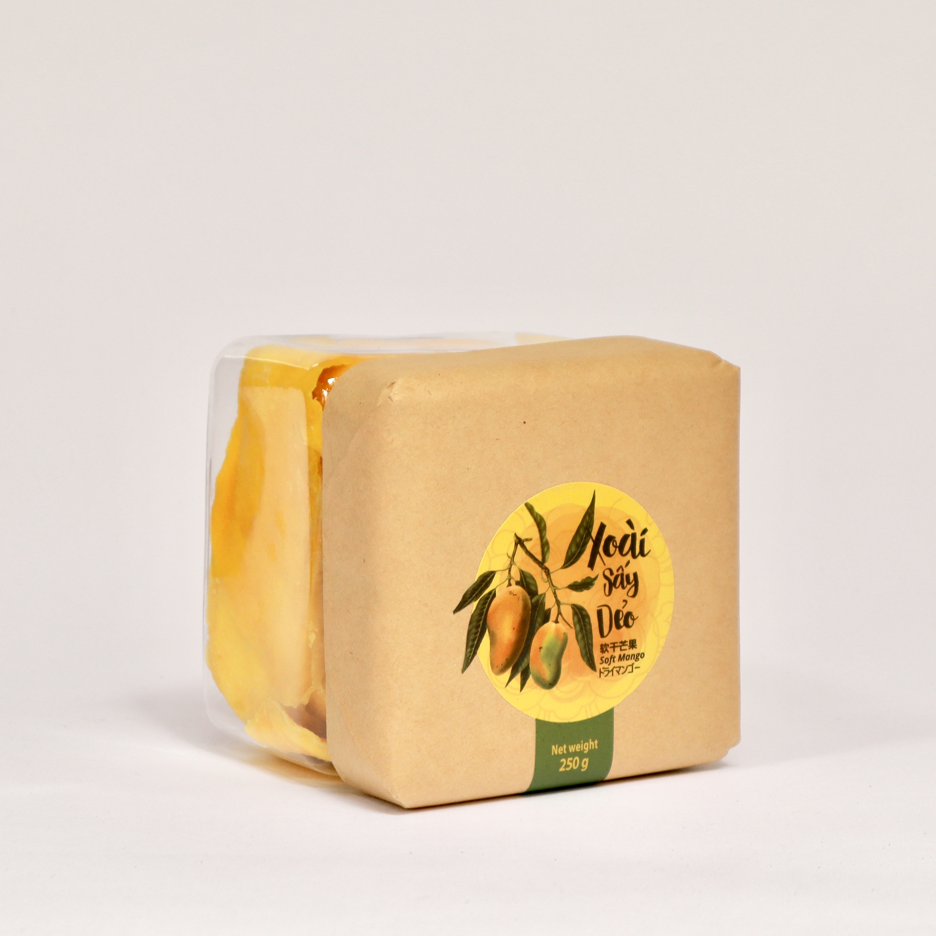 Xoài sấy dẻo 250gr