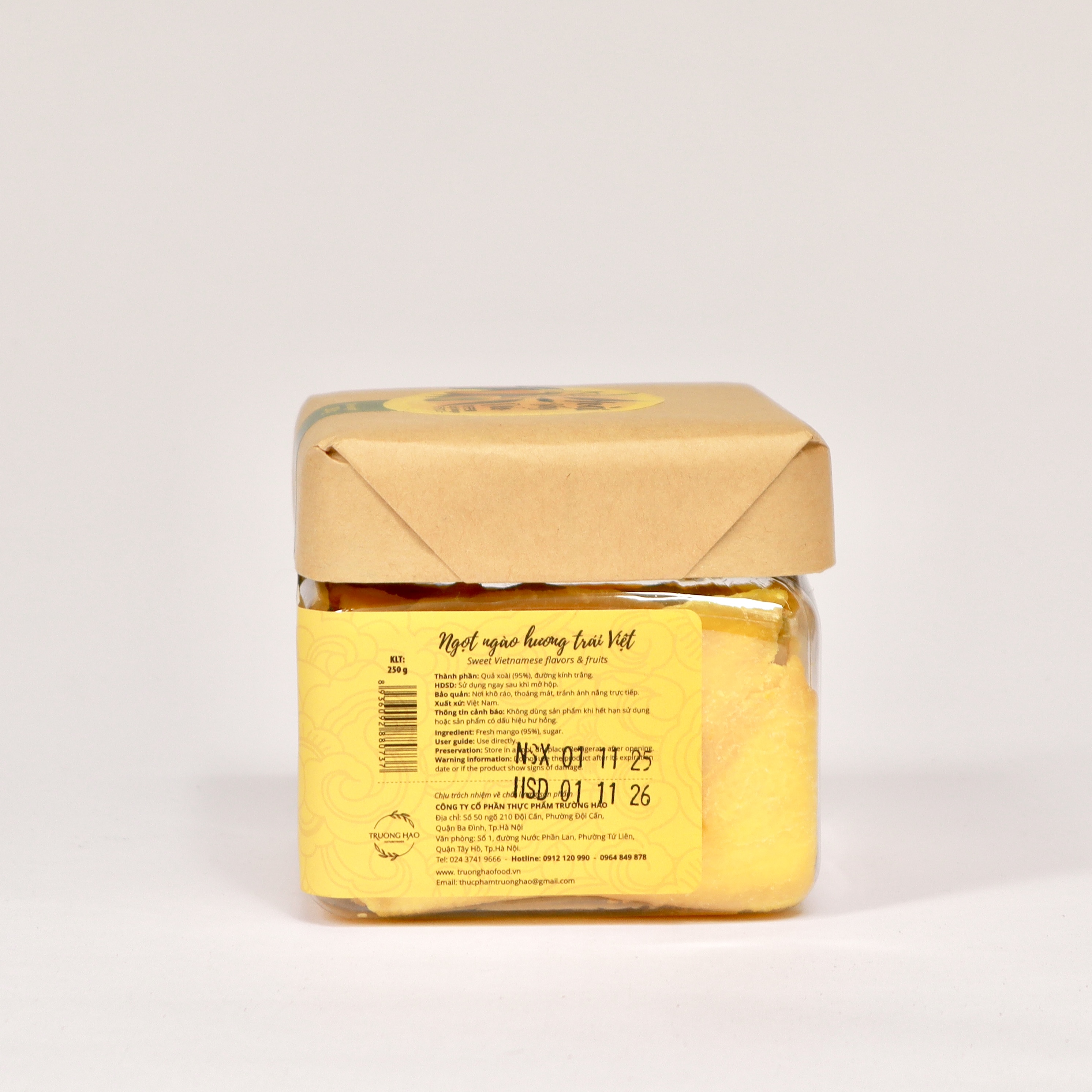 Xoài sấy dẻo 250gr
