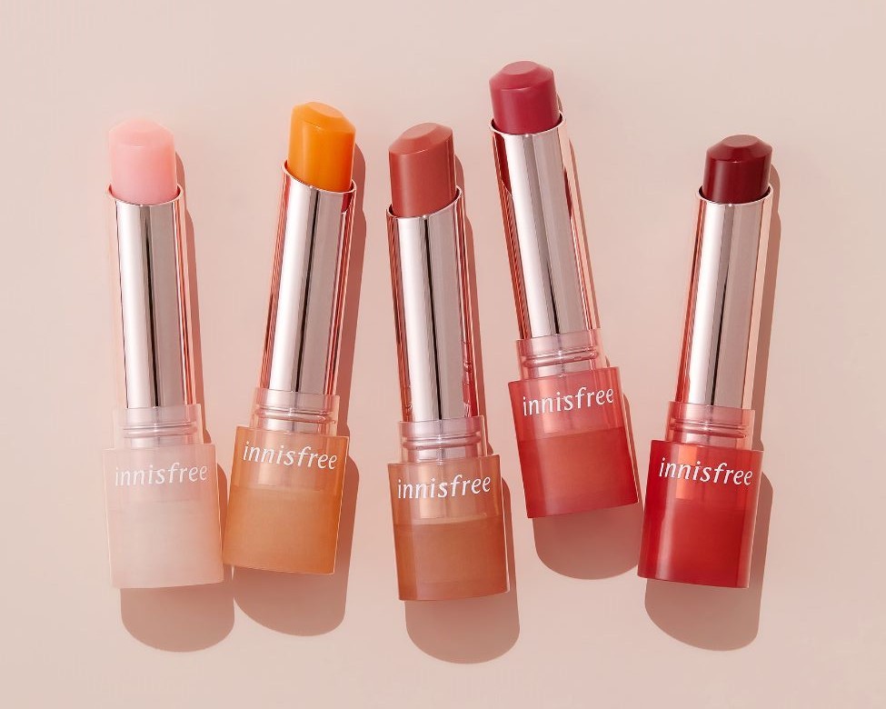 Son Dưỡng Môi Chuyên Sâu Innisfree Dewy Tint Lip Balm