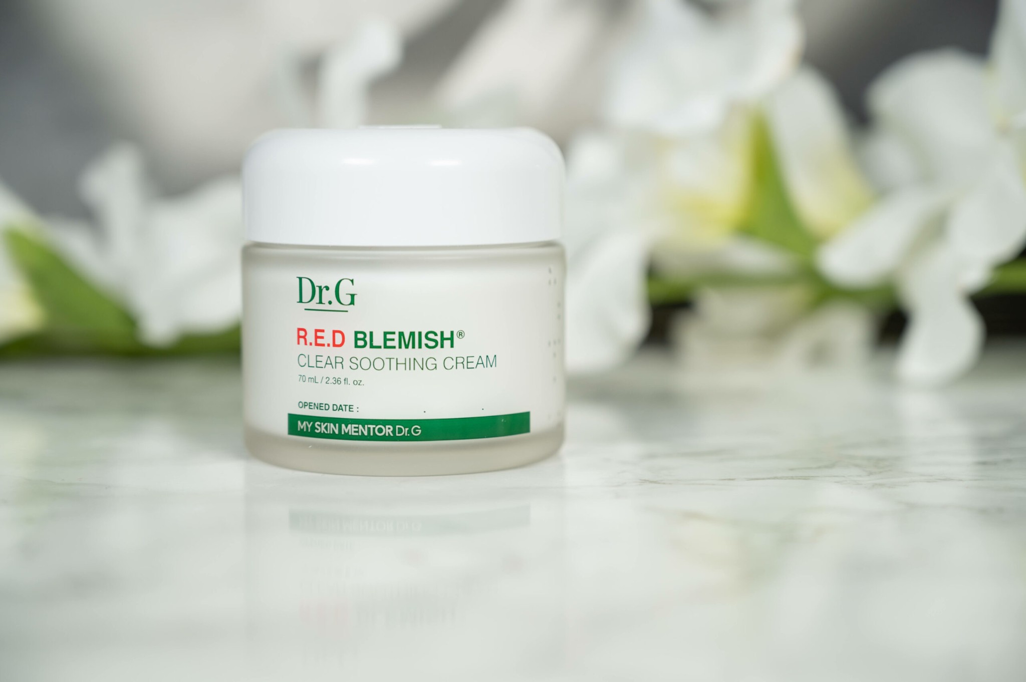 Kem Dưỡng Ẩm Làm Dịu Da, Phục Hồi Và Giảm Đỏ Da Dr.G R.E.D Blemish Clear Soothing