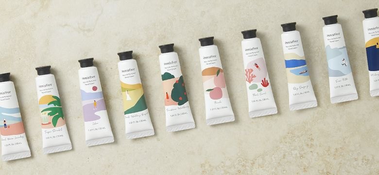 Kem Dưỡng Da Tay Thiên Nhiên Innisfree Jeju Life Perfumed Hand Cream