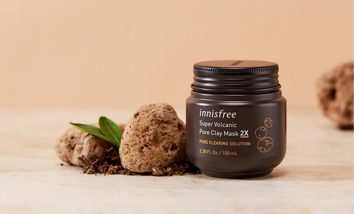 Review Mặt Nạ Đất Sét Innisfree Super Volcanic Pore Clay Mask 2X