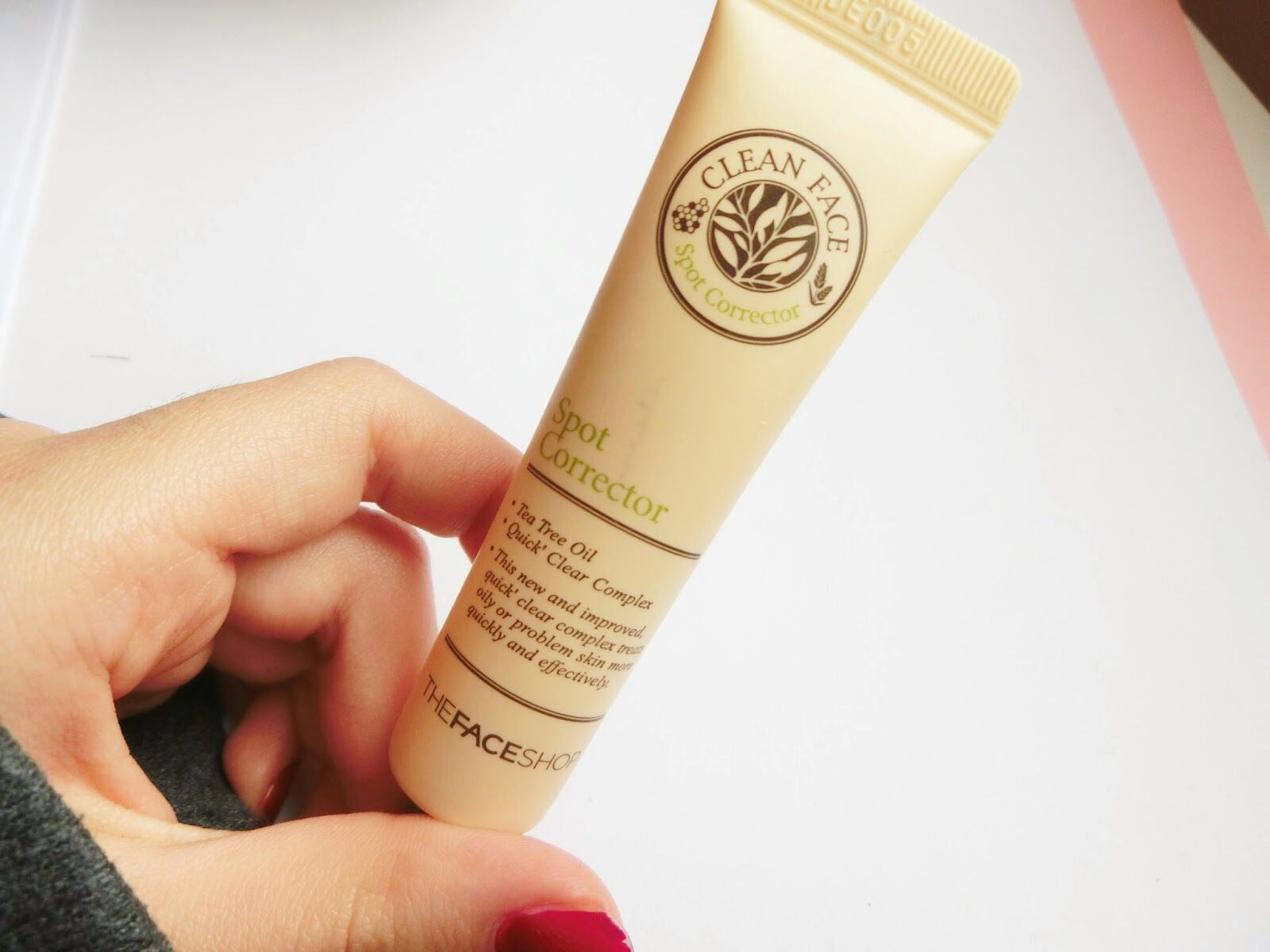 Sở hữu làn da đẹp với bộ trị mụn The Face Shop