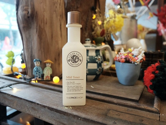Sở hữu làn da đẹp với bộ trị mụn The Face Shop