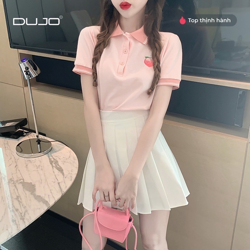 SẴN] Chân váy tennis hồng xếp ly | Shopee Việt Nam