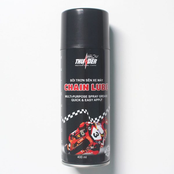 Chai dưỡng sên Thunder Chain Lube 400ml