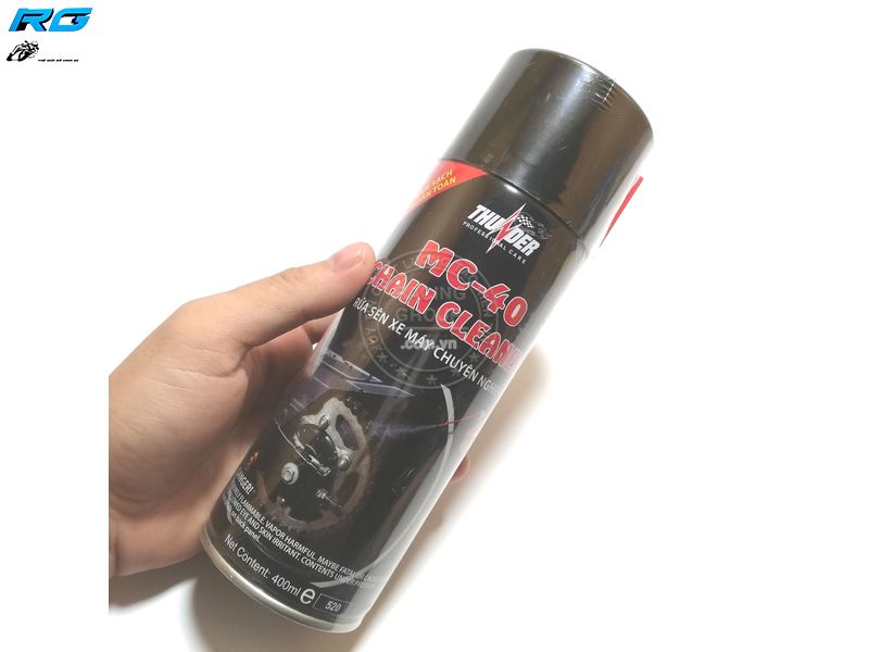 Chai vệ sinh sên Thunder Clean MC-40