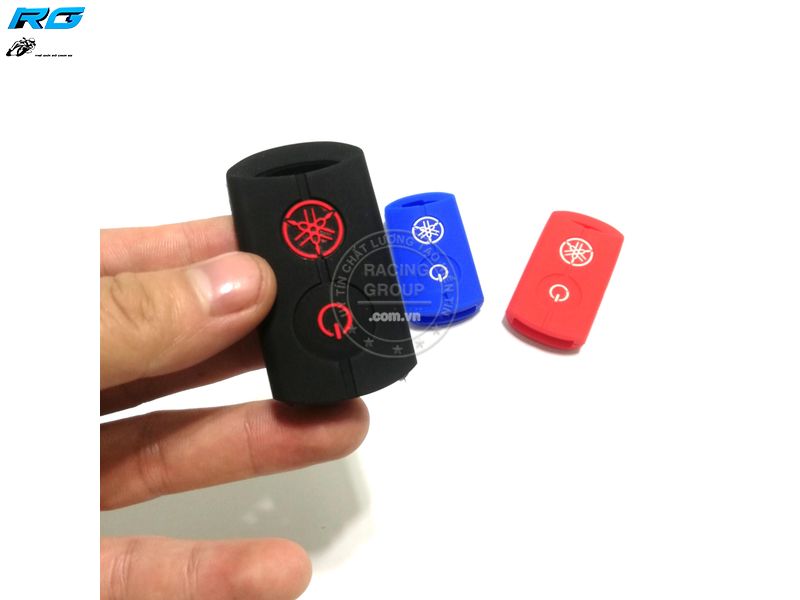 Bọc khóa Smartkey cao su xe Yamaha màu đen