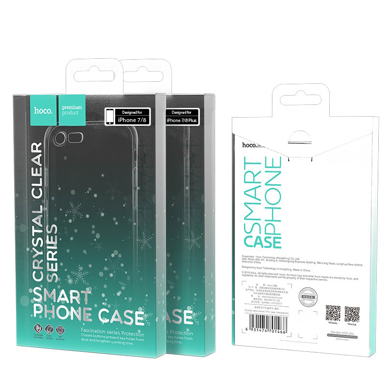 Ốp lưng Iphone HOCO Silicon Trong chính hãng |Ốp lưng iphone 11, iphone x, iphone 8,7,6... - Iphone 11 pro