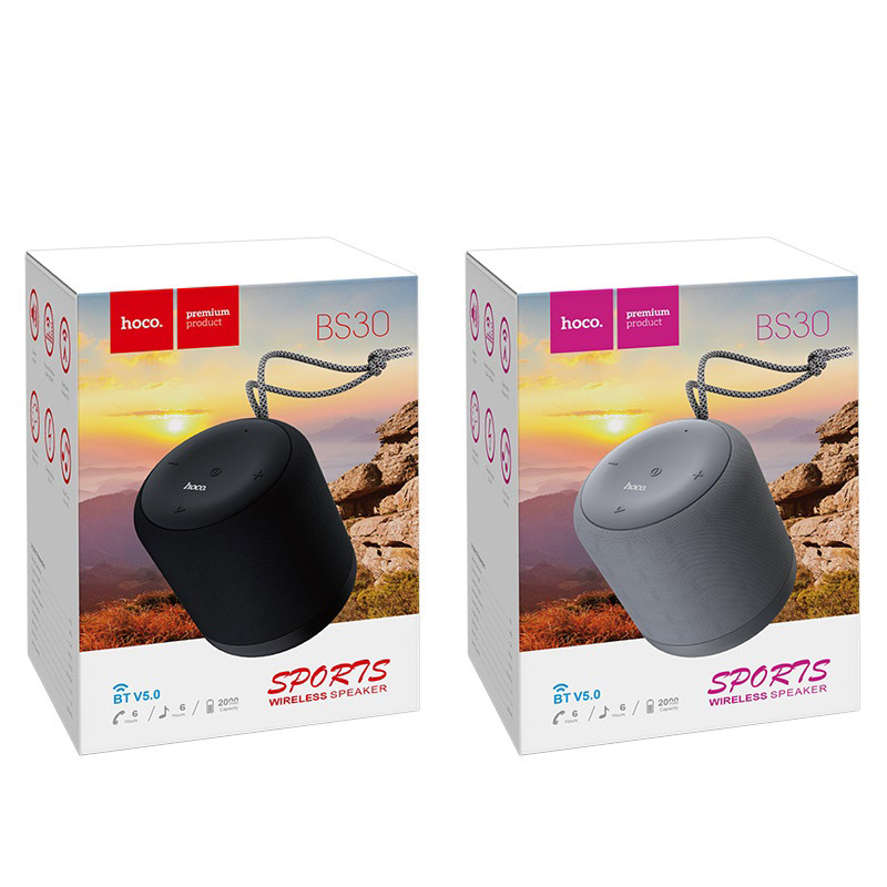 LOA BLUETOOTH BS30 - Bạc