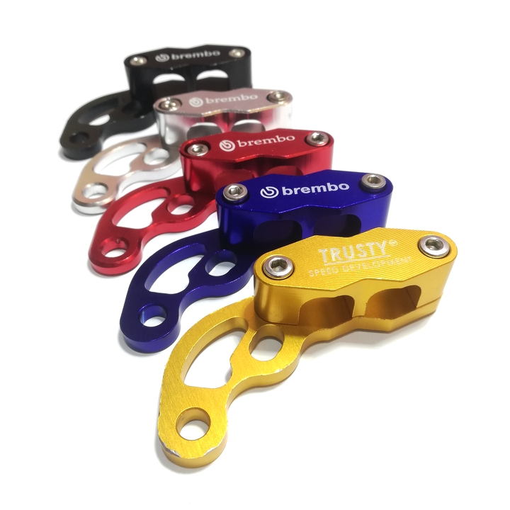 Pát kẹp dây dầu Brembo màu cam