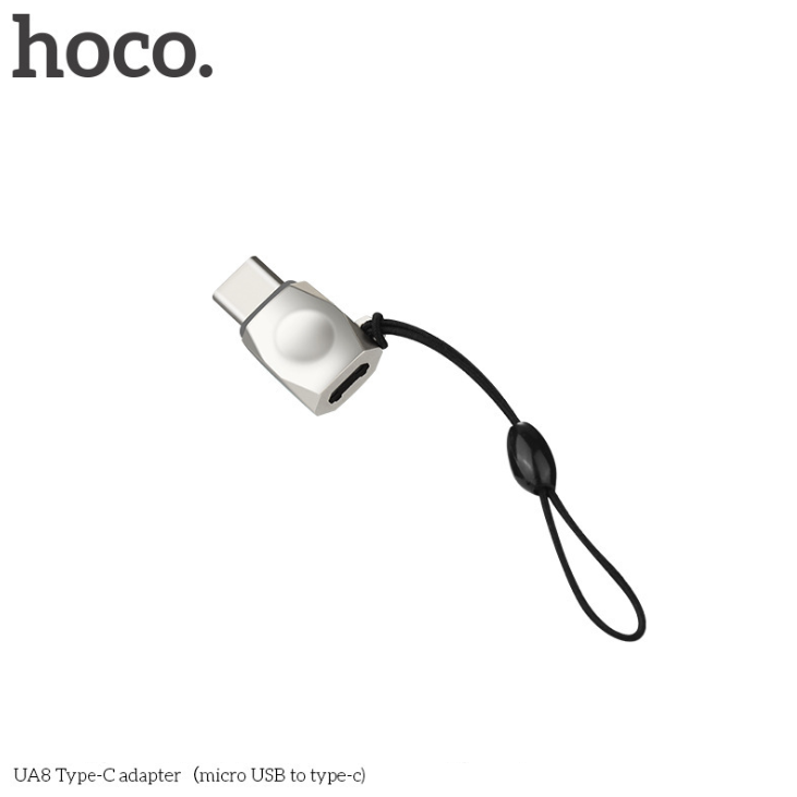 ĐẦU CHUYỂN TYPE-C RA MICRO USB HOCO UA8 CHÍNH HÃNG