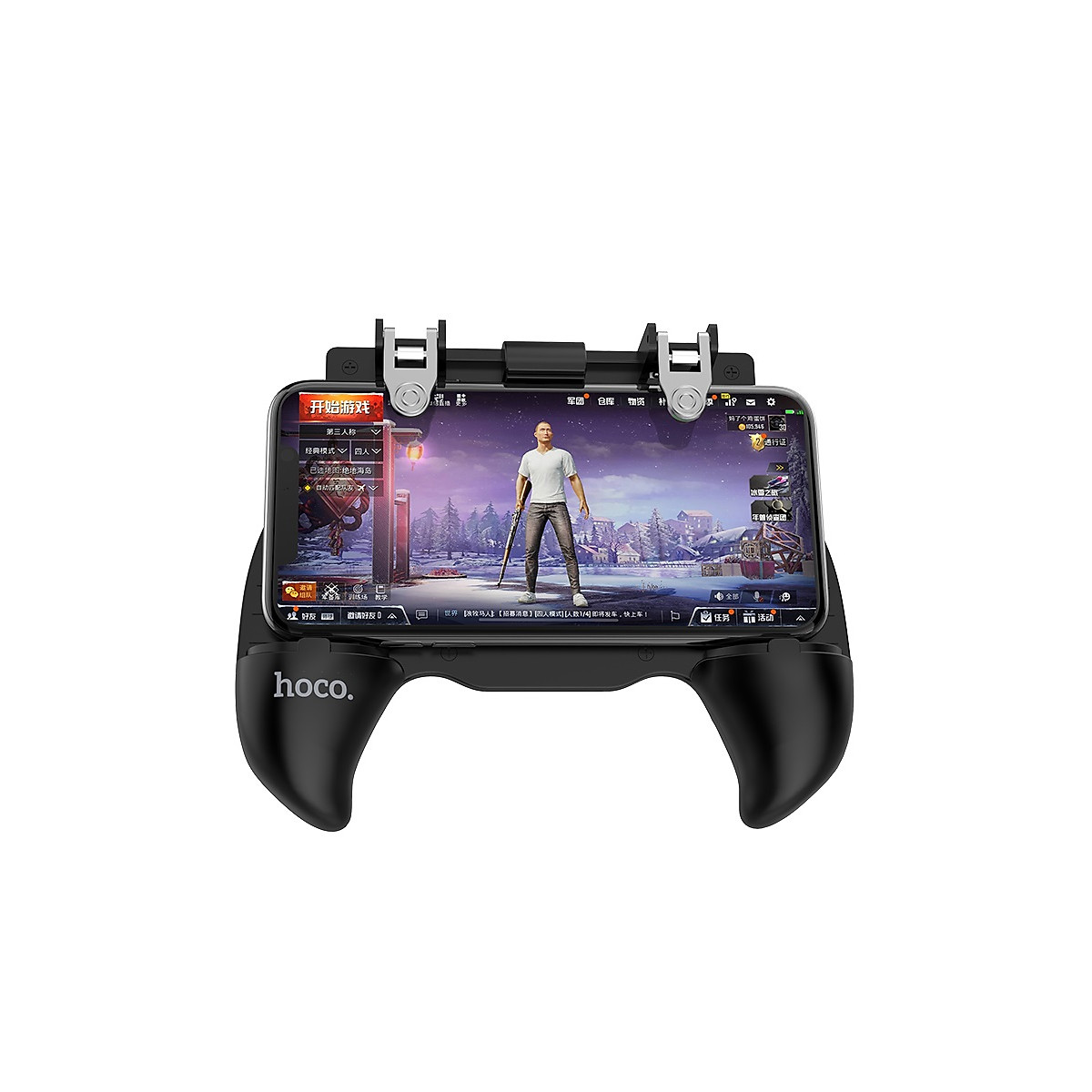 Tay Cầm Chơi Gamepad Hỗ Trợ Game PUBG HOCO GM2 - Hàng Chính Hãng