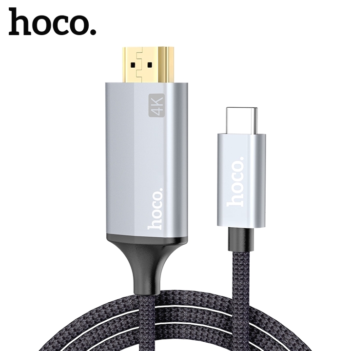 Cáp chuyển đổi Type C sang HDMI Hoco UA13 công nghệ 4K