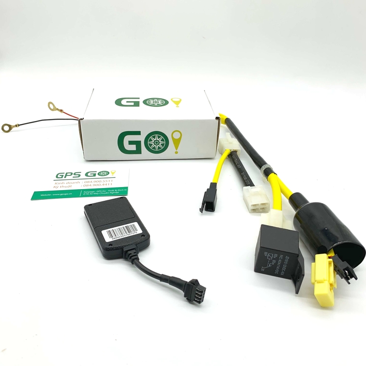 GPS Go -Thiết Bị Định Vị Ô Tô Xe Máy Chuyên Nghiệp - Bao công lắp đặt - Tặng kèm sim 3g Trị giá #500k