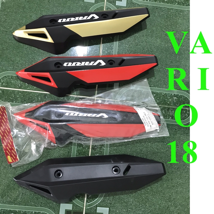 Ốp pô Vario 2018, AB sơn kiểu loại tốt - vàng đồng