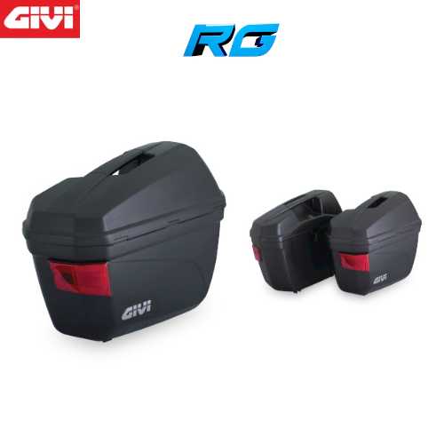 CẶP THÙNG HÔNG GIVI E22N CHÍNH HÃNG BẢO HÀNH 24 Tháng