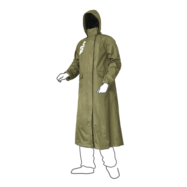 Áo Mưa GIVI G-COAT GCO01.AX Chính Hãng - Size M - Màu Ô liu