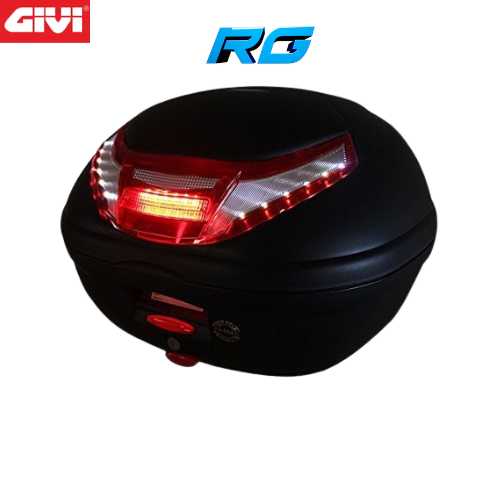 Thùng sau GIVI E350RN-S3 có đèn led