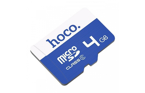 Thẻ Nhớ Micro SD Class 6 Hoco 4GB - Blue