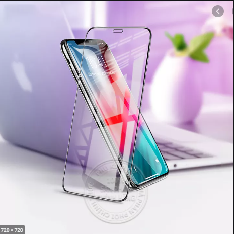 Kính Cường Lực 99D Full Màn Hình Iphone X/XS/11Pro Hoco DG3 - Đen