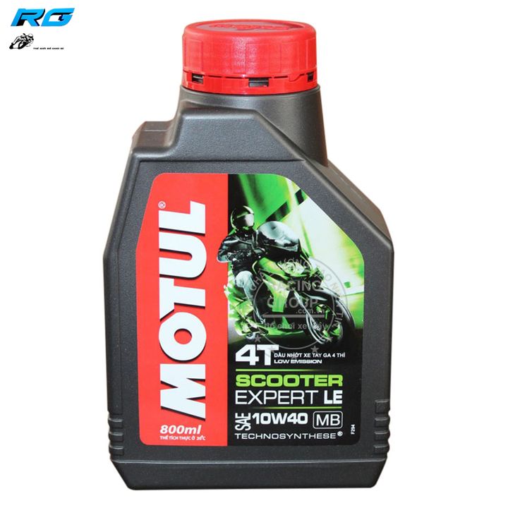 Nhớt Motul Xe Tay Ga Scooter Expert Le 10W40 (800ml)