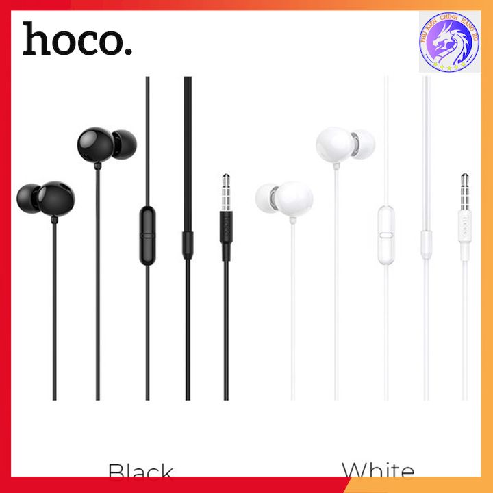 Tai Nghe Nhựa TPE Jack 3.5mm Có Mic Hoco M69 - Dài 1.2m